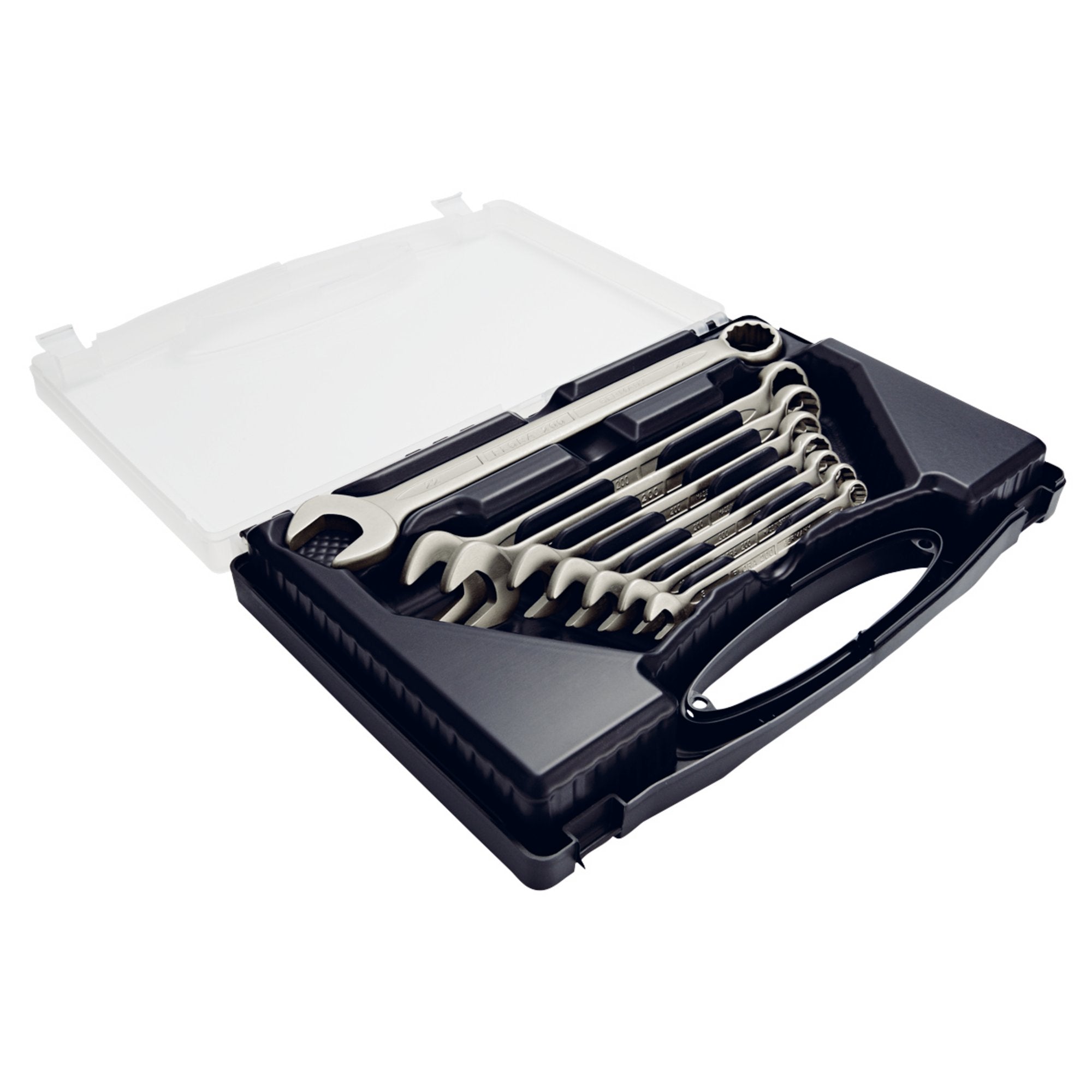 Long-Metric-Stainless-Steel-Combination-Spanner-Set-(8-Piece)