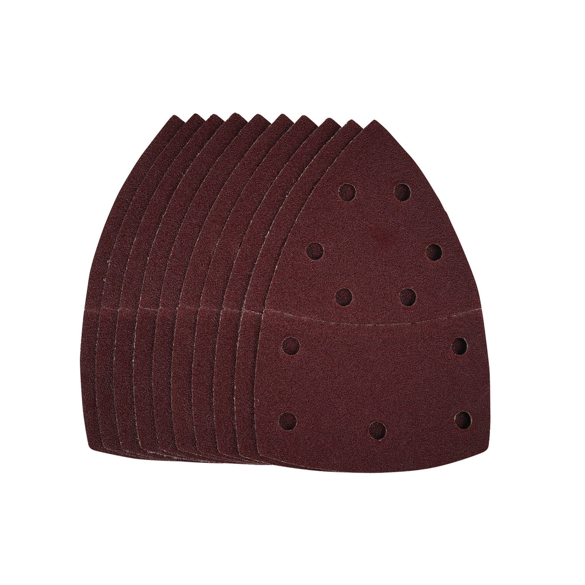 Multi-Sanding-Sheets-with-Hook-and-Loop,-102-x-62mm,-93mm,-80-Grit-(Pack-of-10)