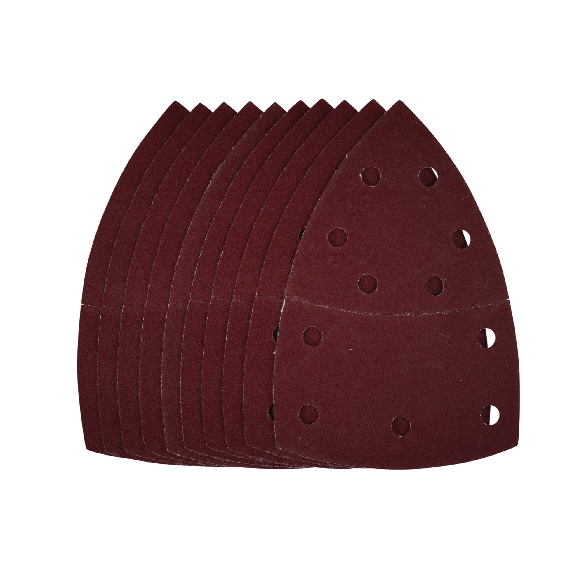 Multi-Sanding-Sheets-with-Hook-and-Loop,-102-x-62mm,-93mm,-240-Grit-(Pack-of-10)