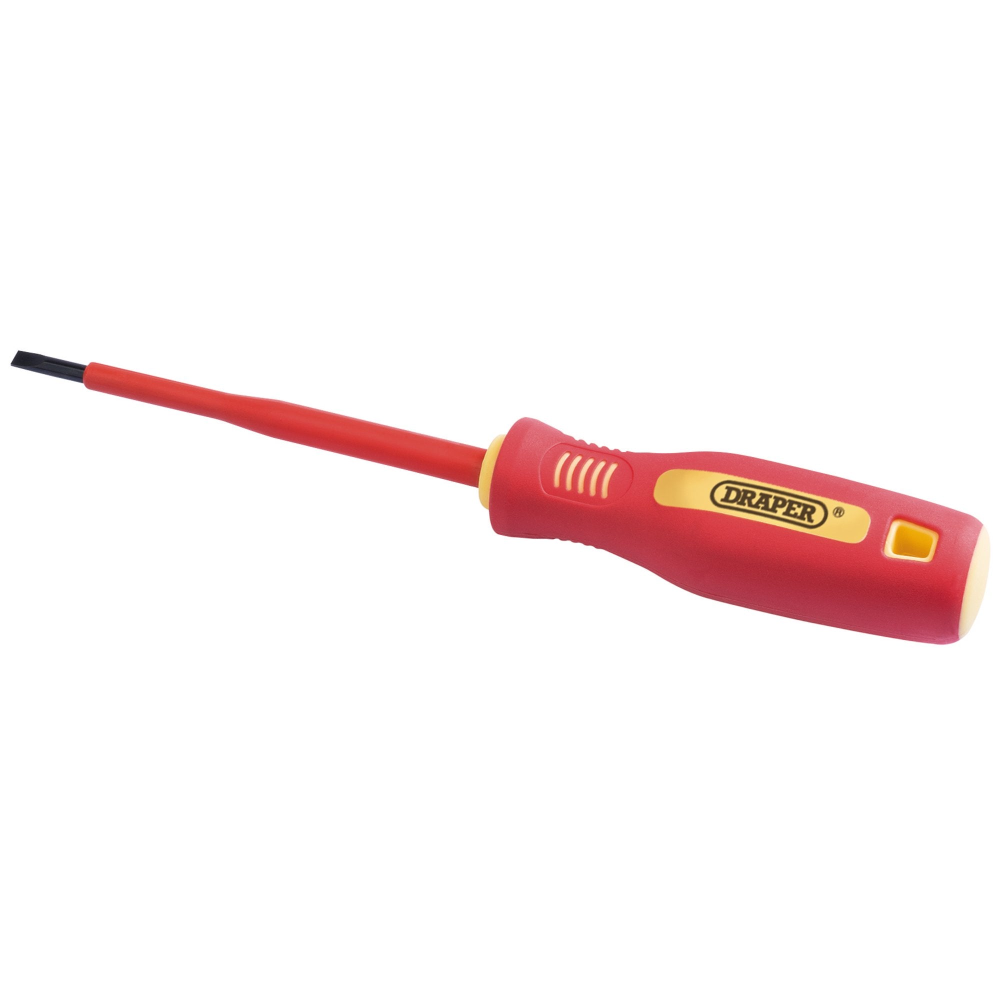 Fully-Insulated-Plain-Slot-Screwdriver,-4-x-100mm-(Sold-Loose)