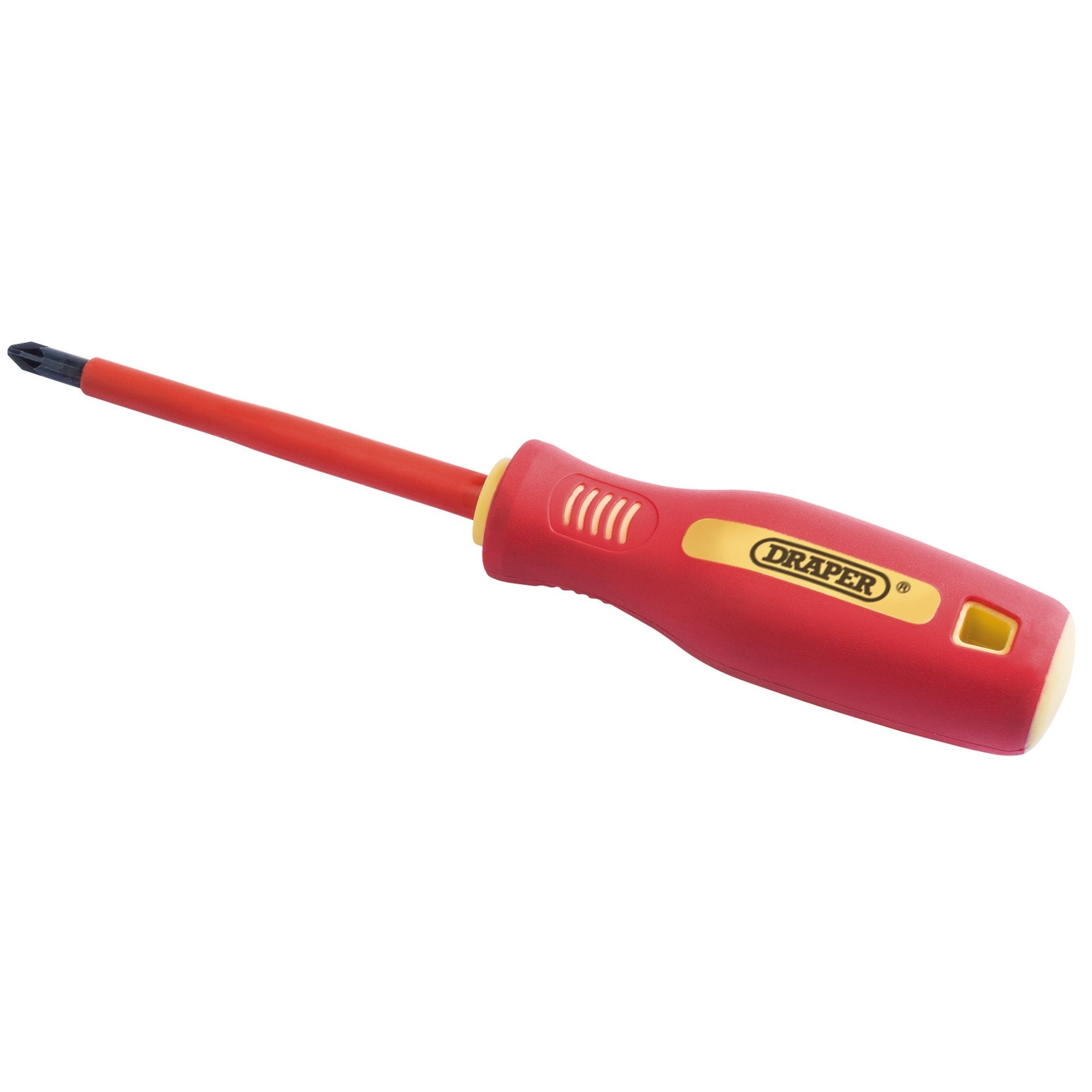 Fully-Insulated-Soft-Grip-Cross-Slot-Screwdriver,-No.2-x-100mm-(Sold-Loose)