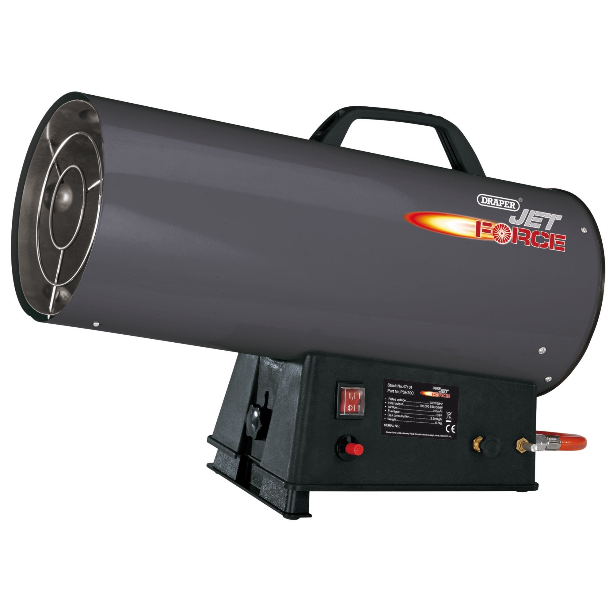 Jet-Force-Propane-Space-Heater,-102,000-BTU/30-kW
