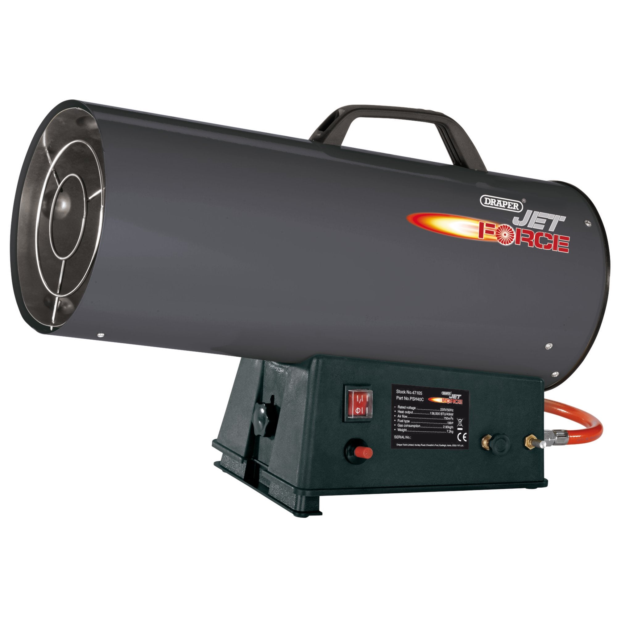 Jet-Force-Propane-Space-Heater,-136,000-BTU/40-kW