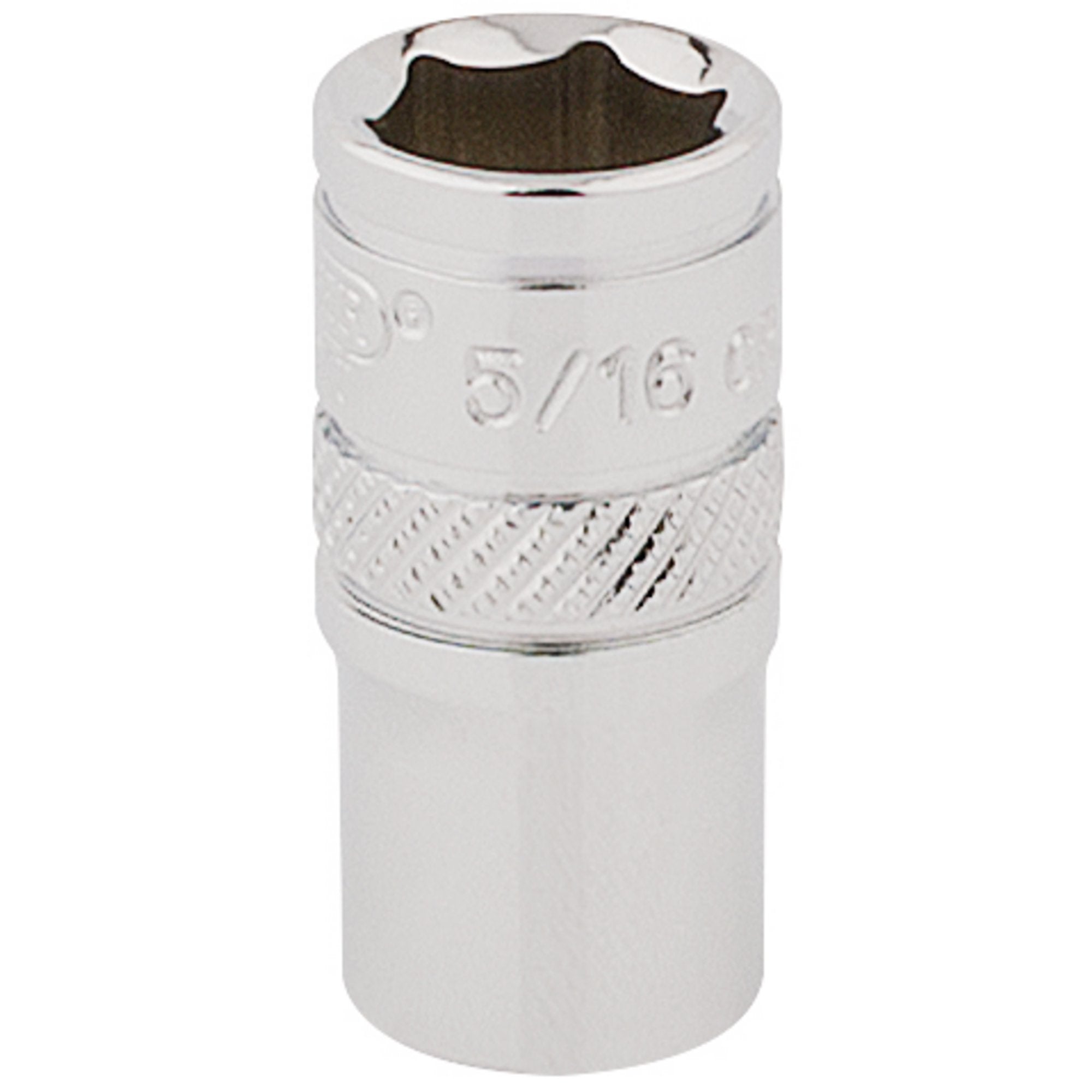Draper-HI-TORQ®-6-Point-Socket,-1/4"-Sq.-Dr.,-5/16"