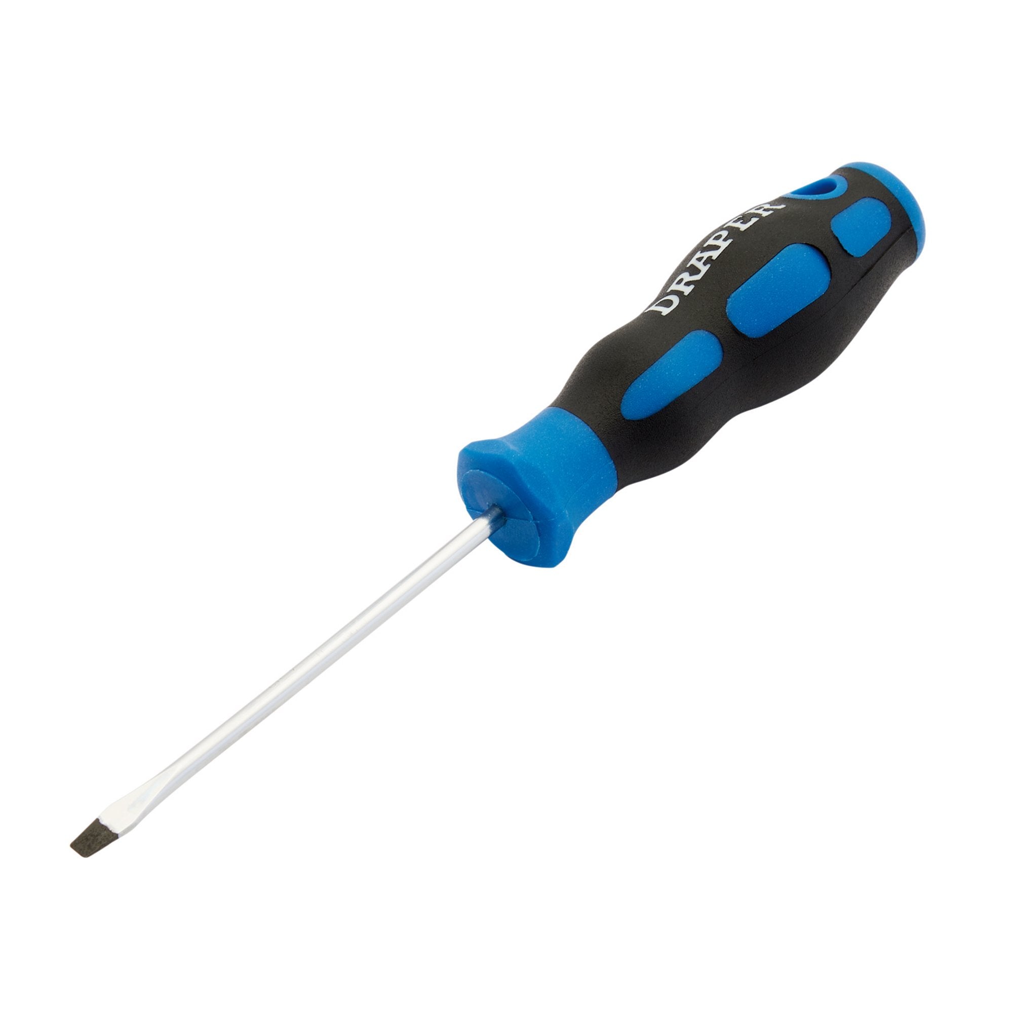 Soft-Grip-Plain-Slot-Screwdriver,-3.2-x-75mm