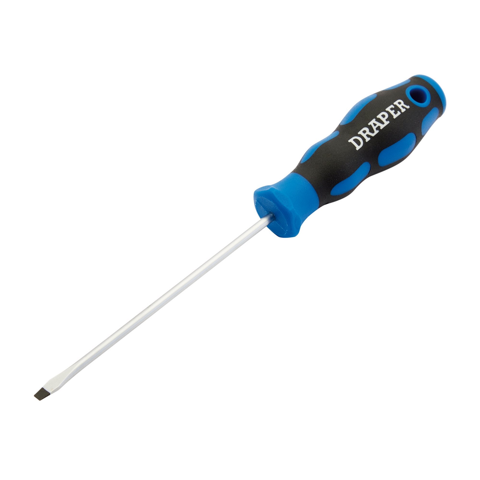 Soft-Grip-Plain-Slot-Screwdriver,-3.2-x-100mm