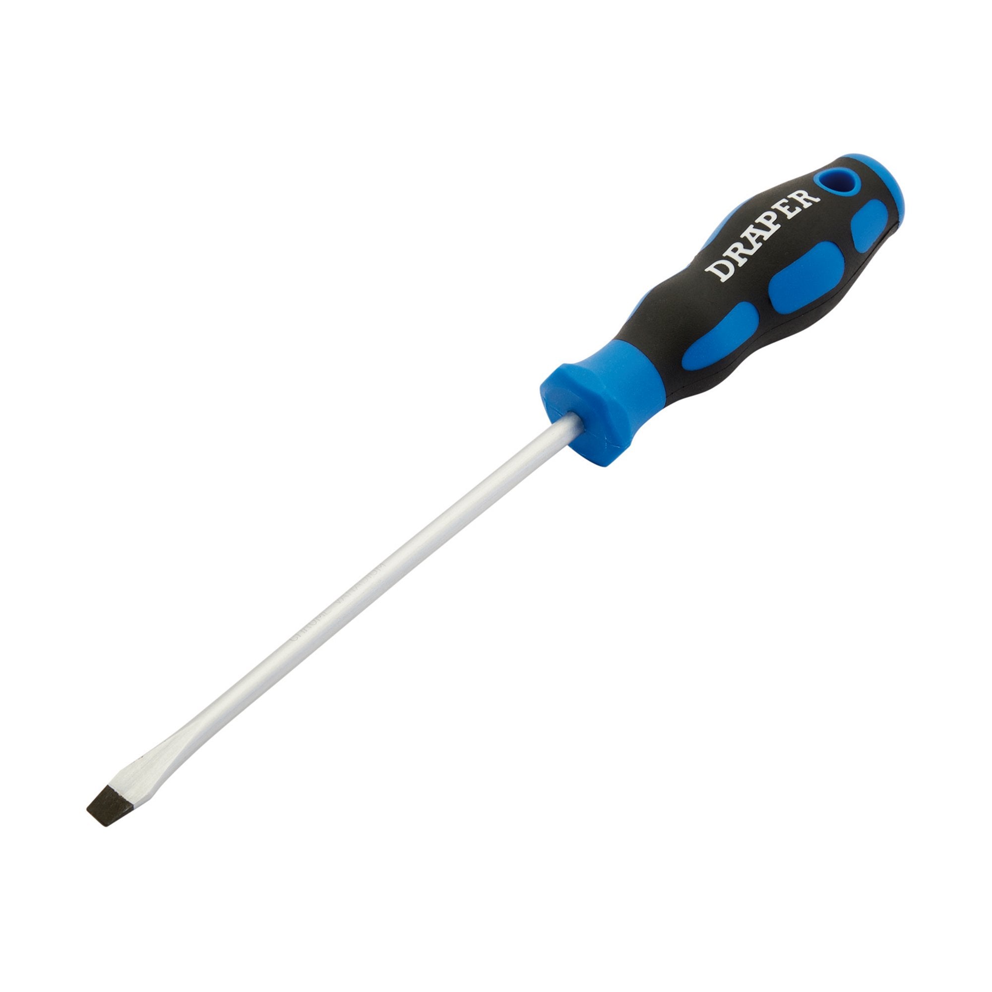 Soft-Grip-Plain-Slot-Screwdriver,-6.0-x-150mm