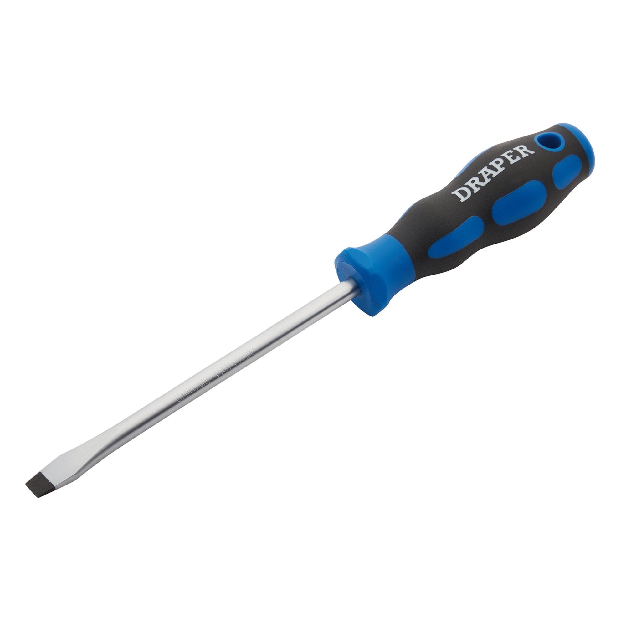 Soft-Grip-Plain-Slot-Screwdriver,-8.0-x-150mm