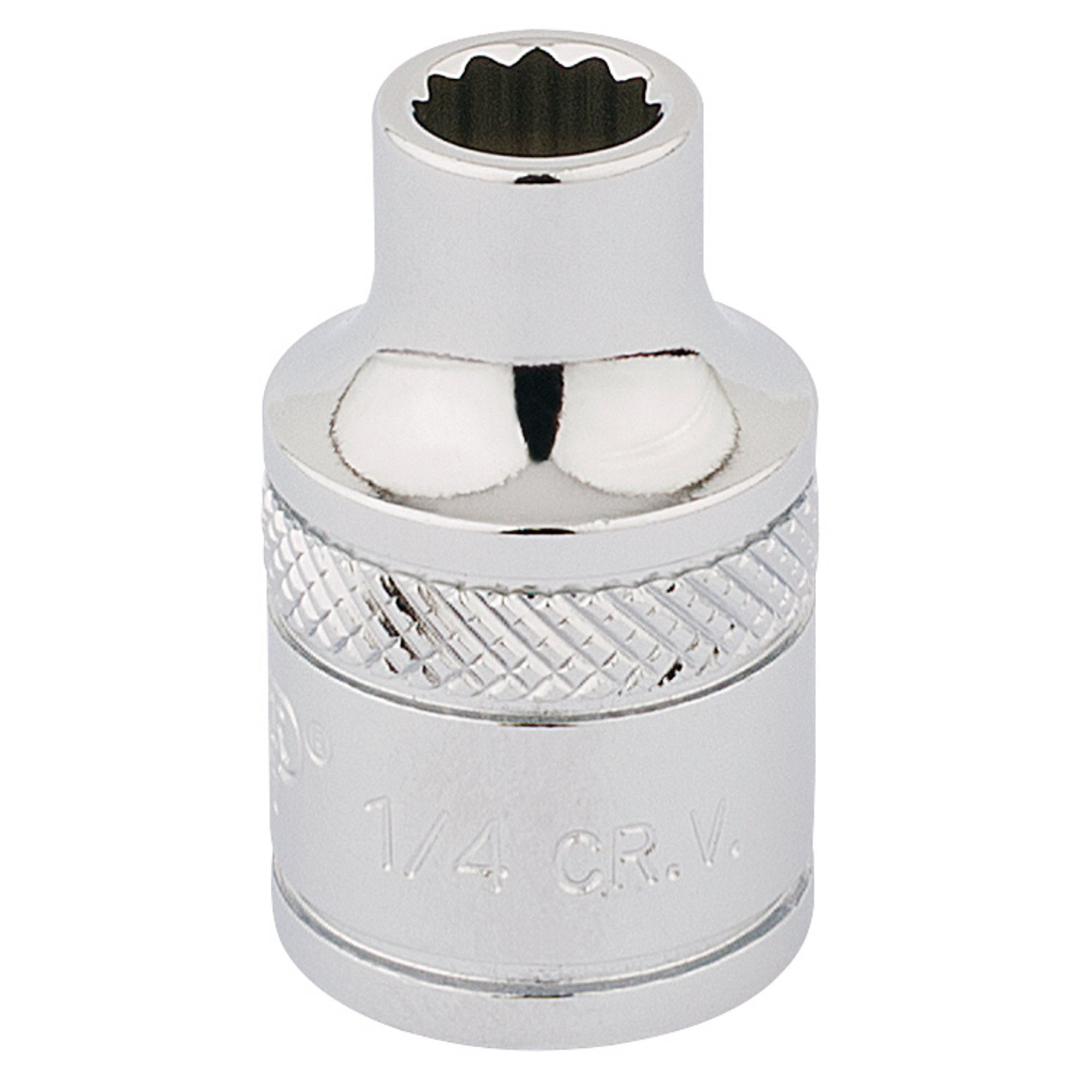 Draper-HI-TORQ®-12-Point-Socket,-3/8"-Sq.-Dr.,-1/4"