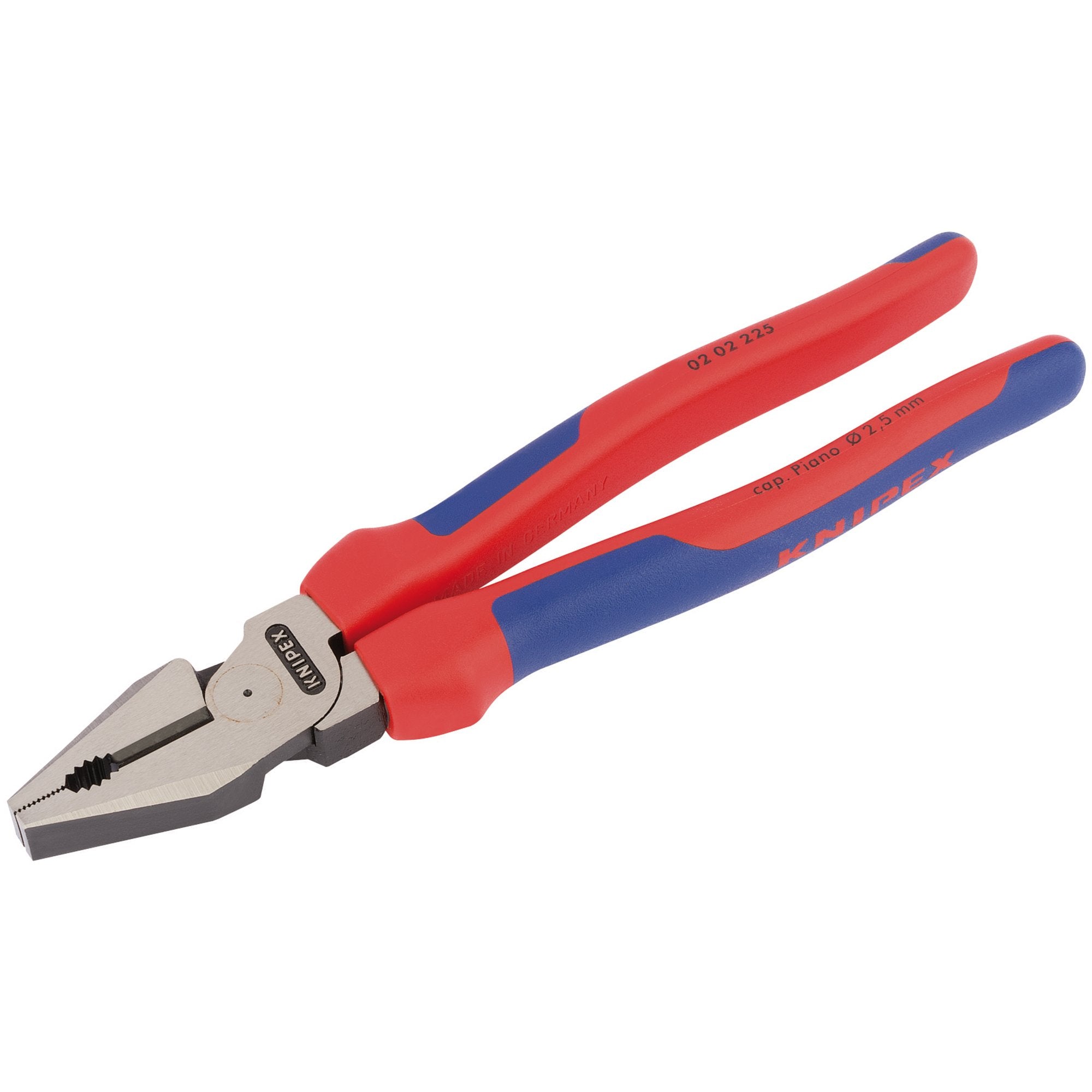 KNIPEX-02-02-225-SB-High-Leverage-Combination-Pliers,-225mm