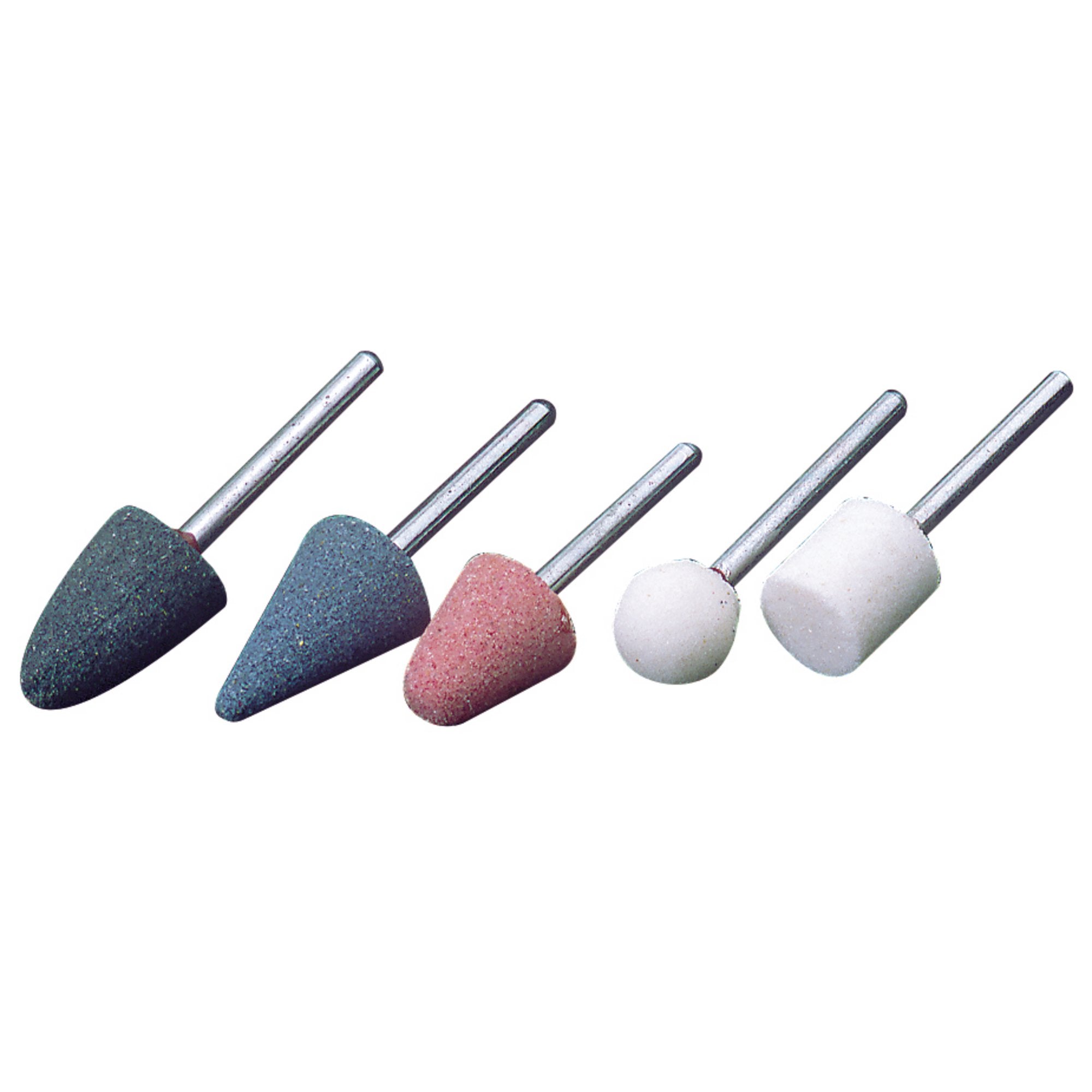 Shank-Mounted-Grinding-Point-Set,-1/8"-(5-Piece)