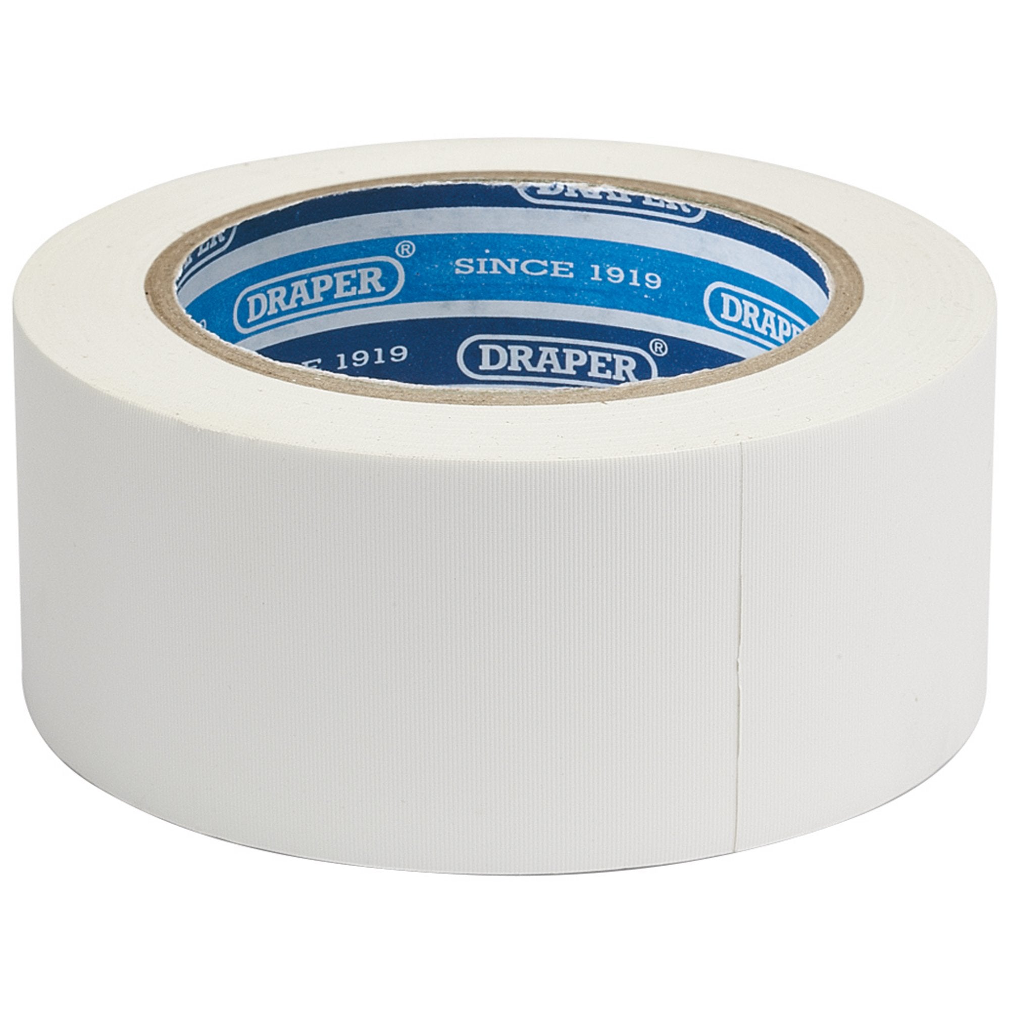 Duct-Tape-Roll,-30m-x-50mm,-White