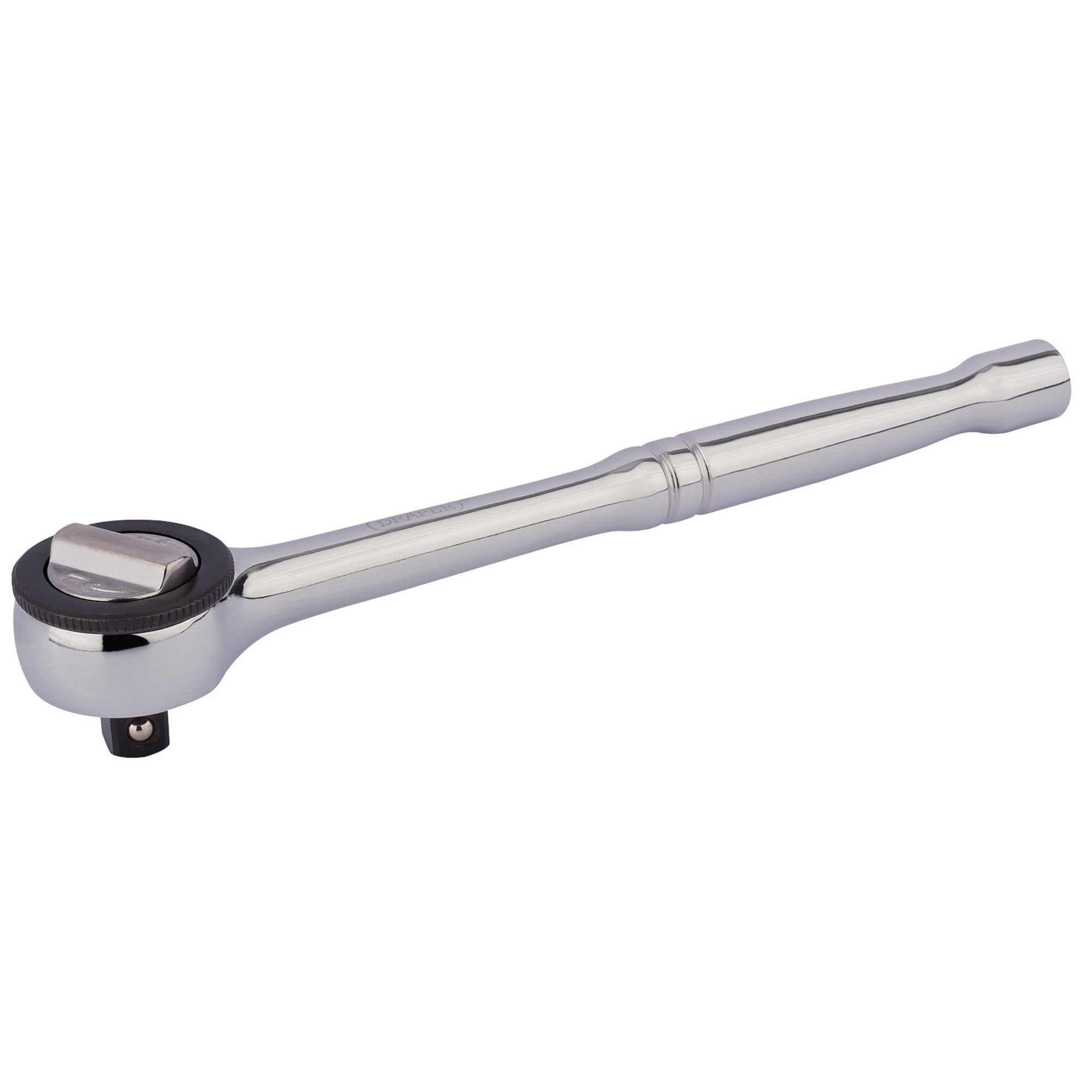 Round-Head-Reversible-Ratchet,-3/8"-Sq.-Dr.