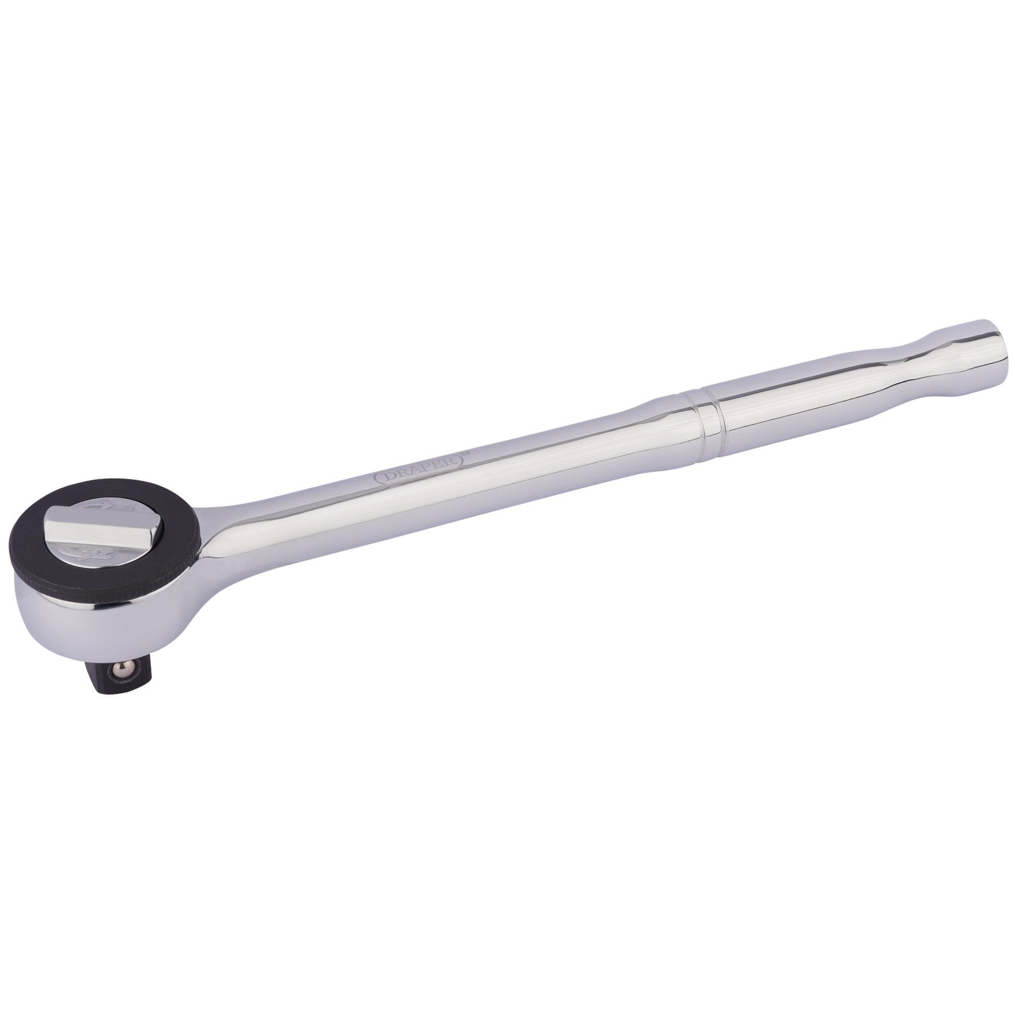 Round-Head-Reversible-Ratchet,-1/2"-Sq.-Dr.