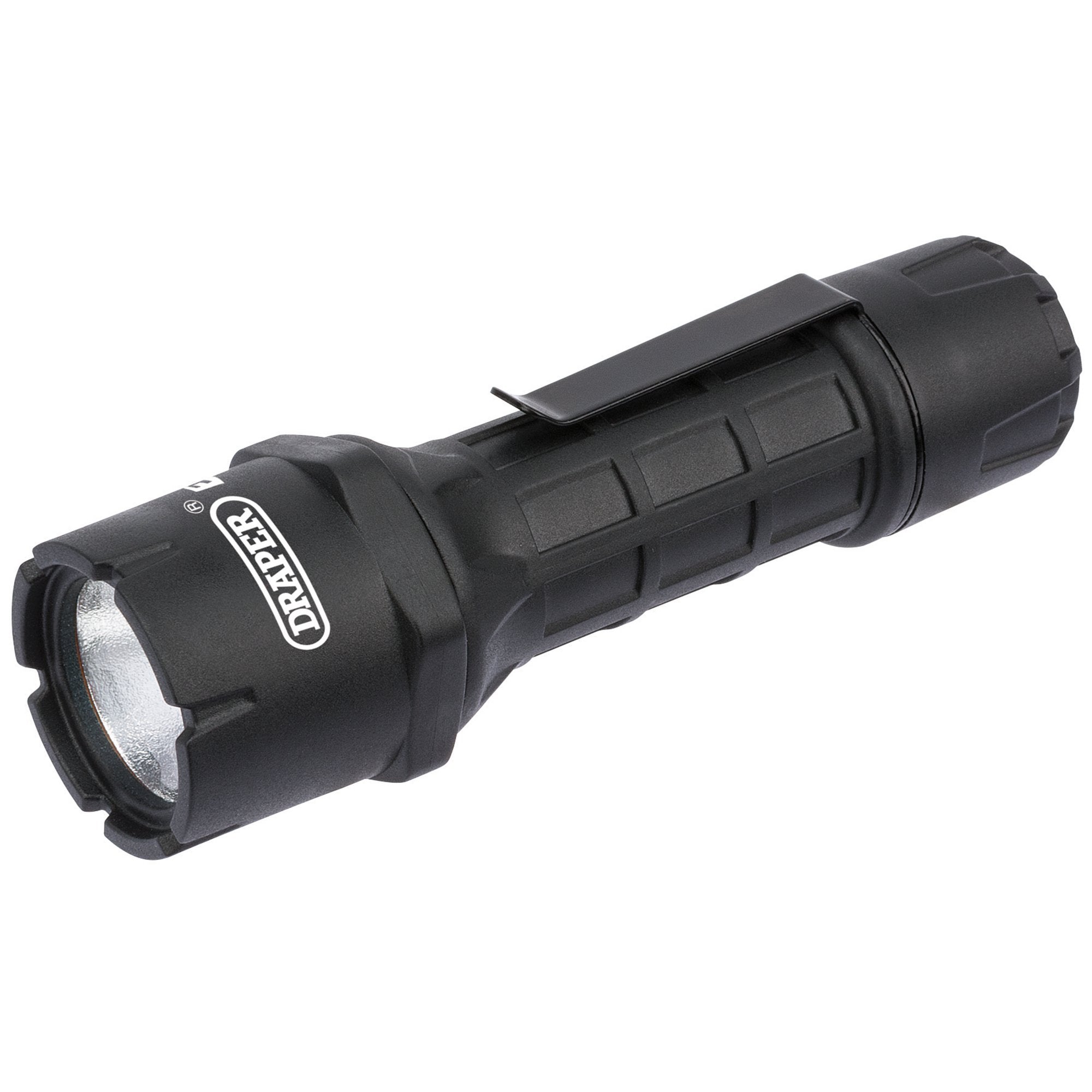 LED-Waterproof-Torch,-1W,-1-x-AA-Battery-Required
