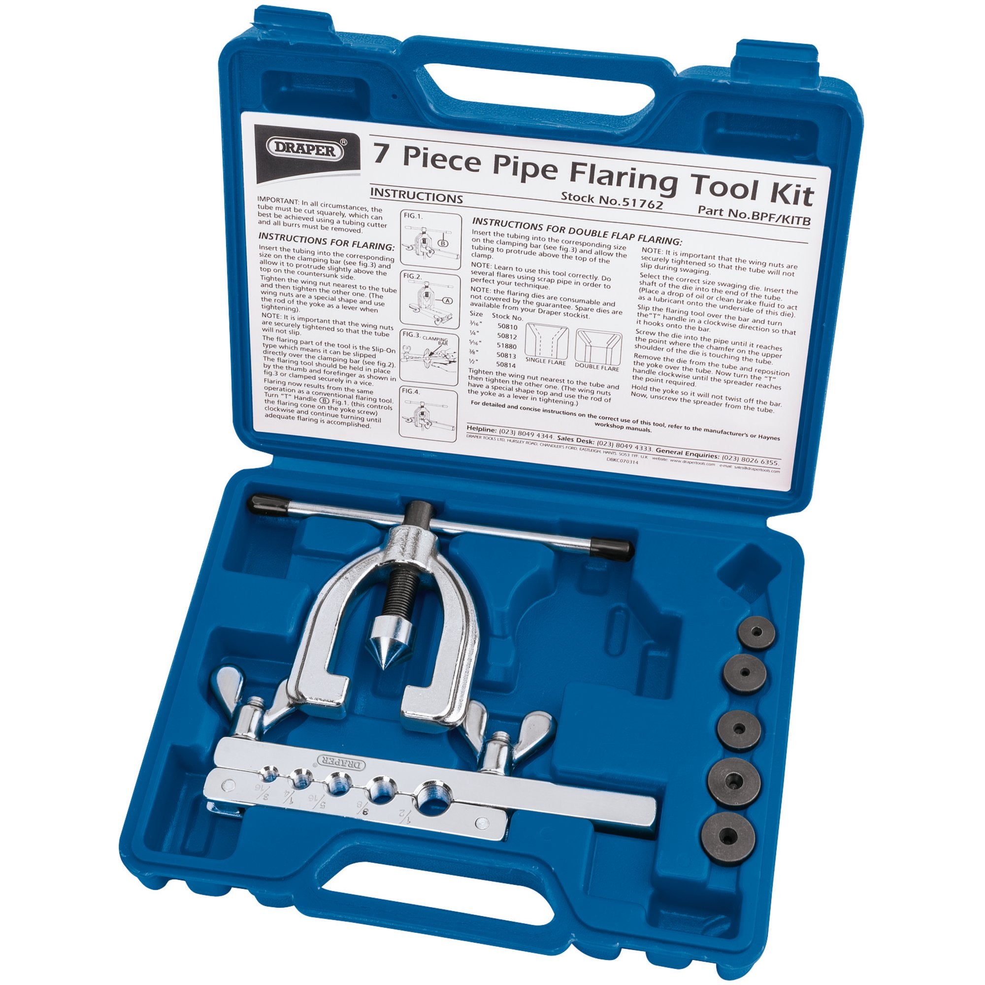 Brake-Pipe-Flaring-Kit-(7-Piece)
