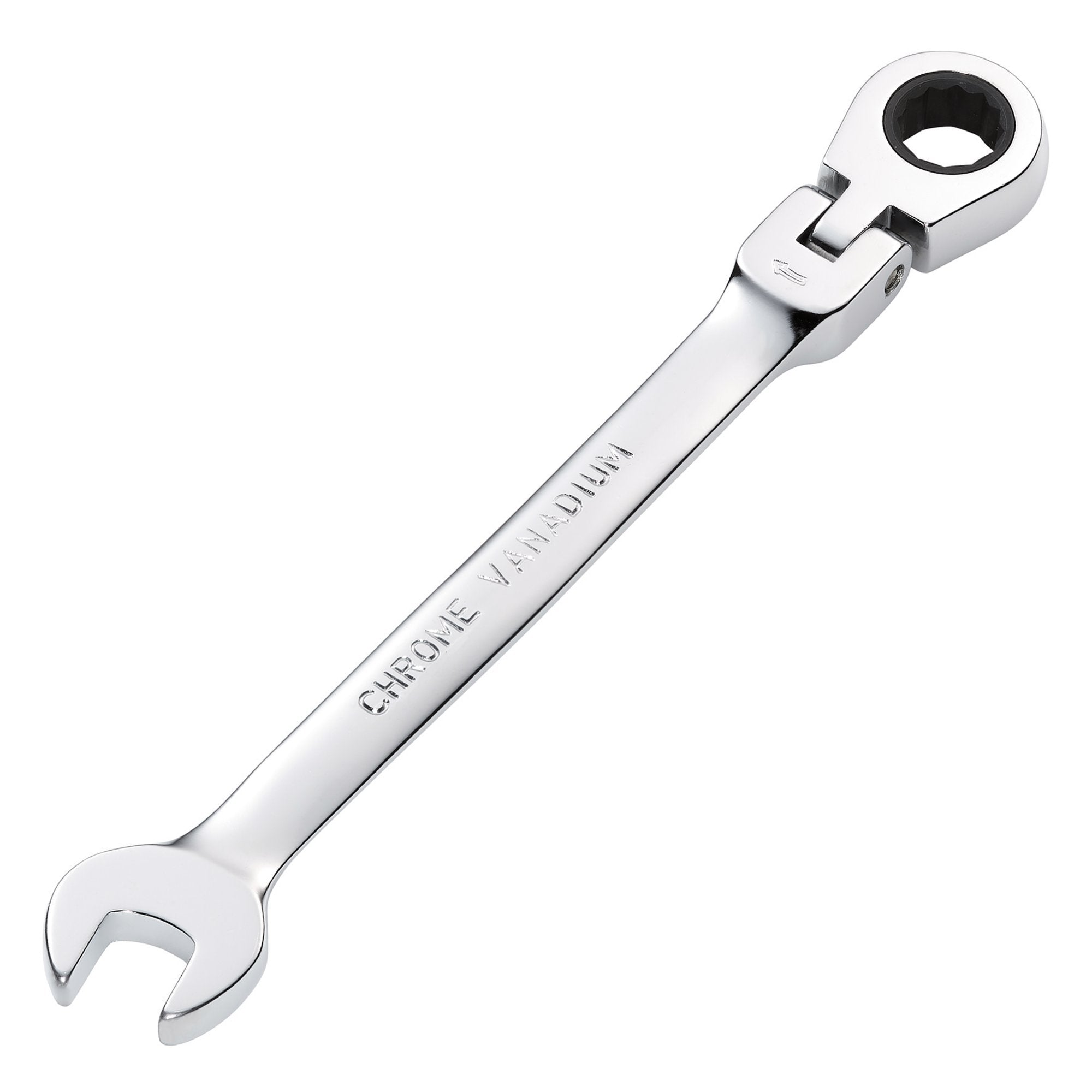 Draper-HI-TORQ®-Metric-Flexible-Head-Ratcheting-Combination-Spanner,-9mm