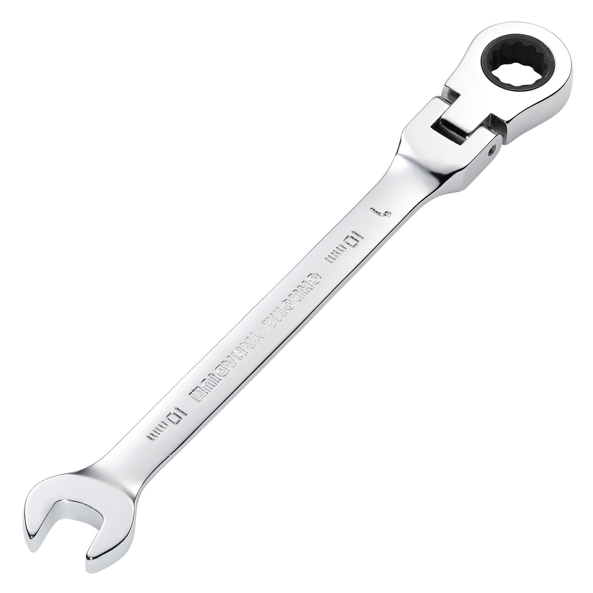 Draper-HI-TORQ®-Metric-Flexible-Head-Ratcheting-Combination-Spanner,-10mm