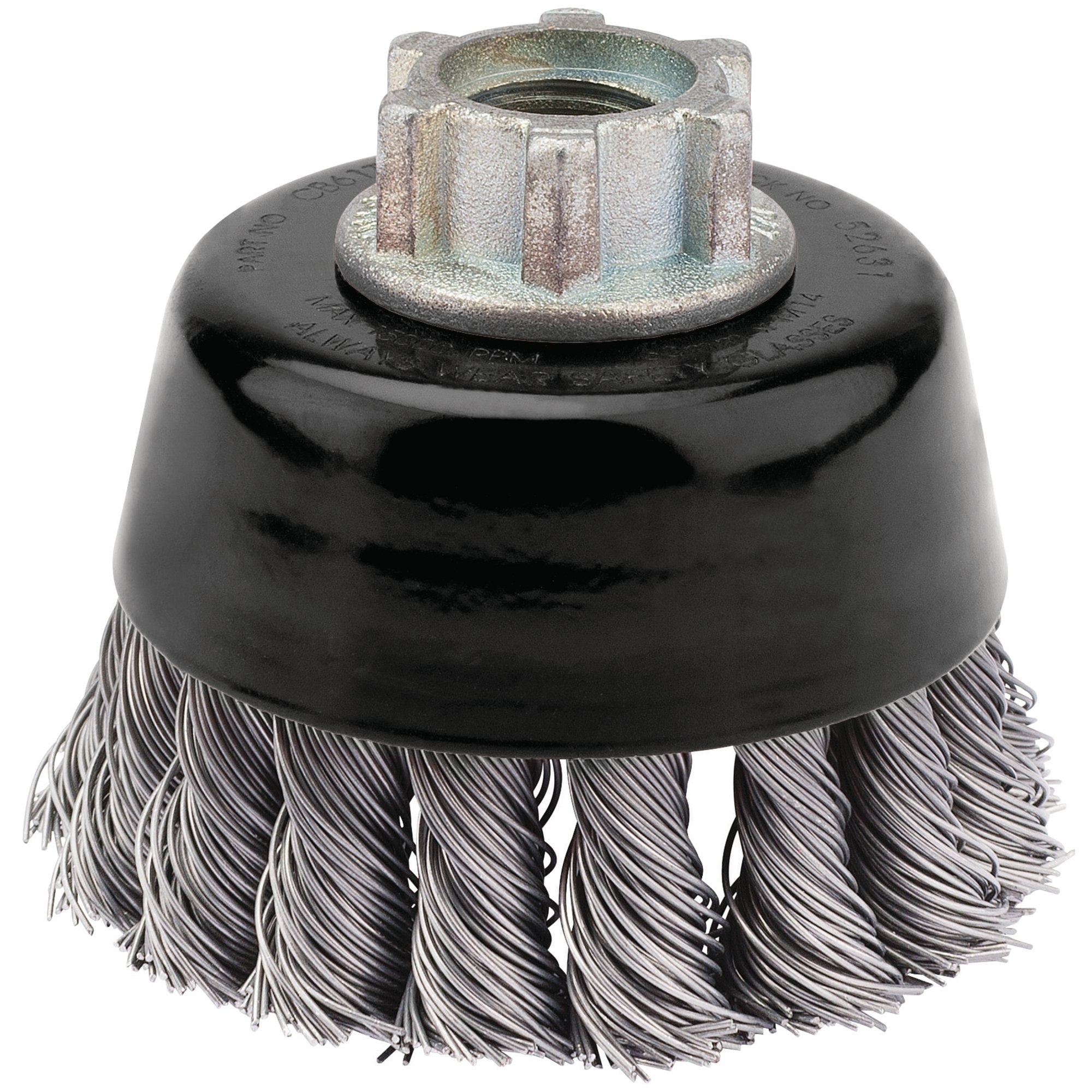Draper-Expert-Steel-Twist-Knot-Wire-Cup-Brush,-60mm,-M14