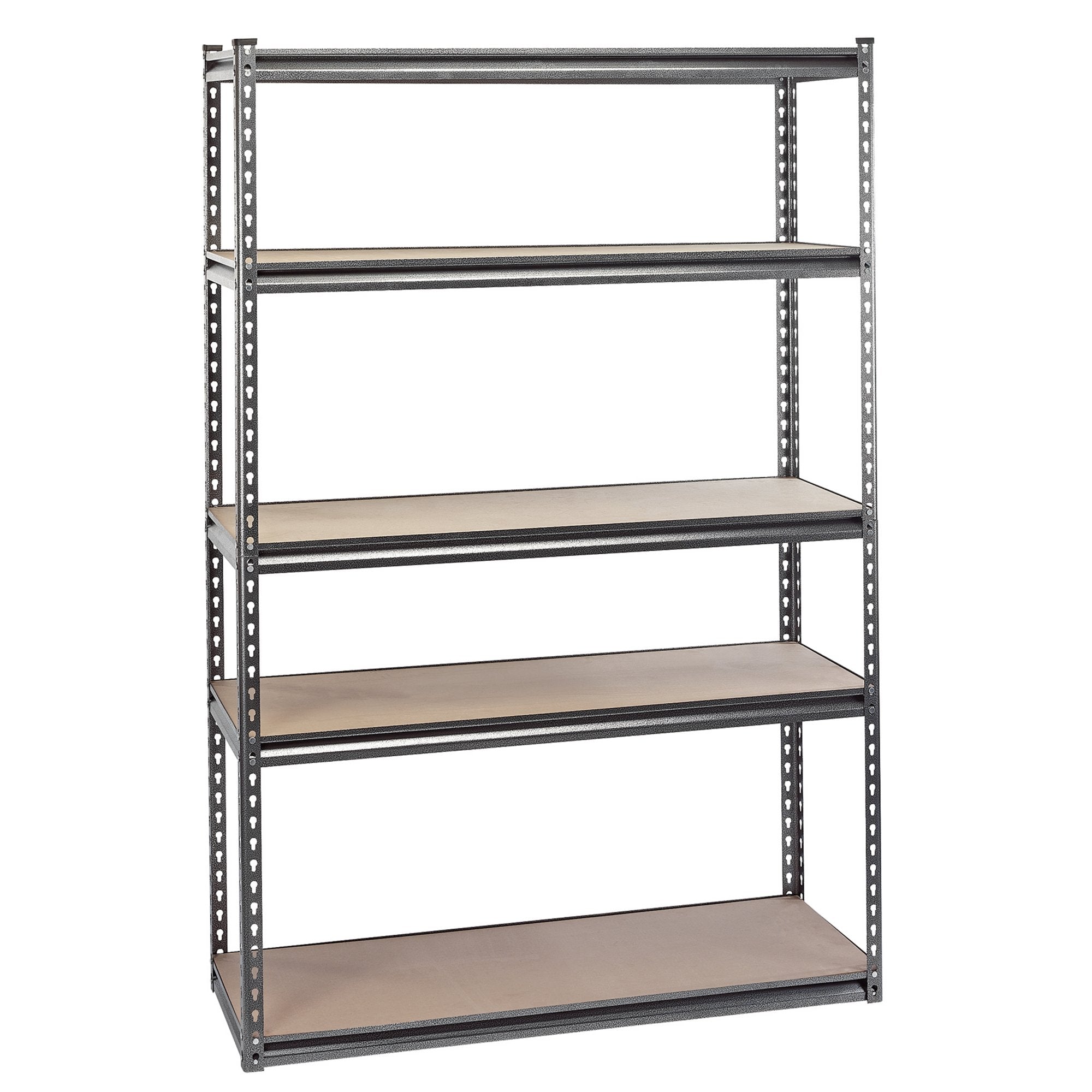 Expert-Quality-Heavy-Duty-Steel-Shelving-Unit,-5-Shelves,-L1220-x-W610-x-H1830mm