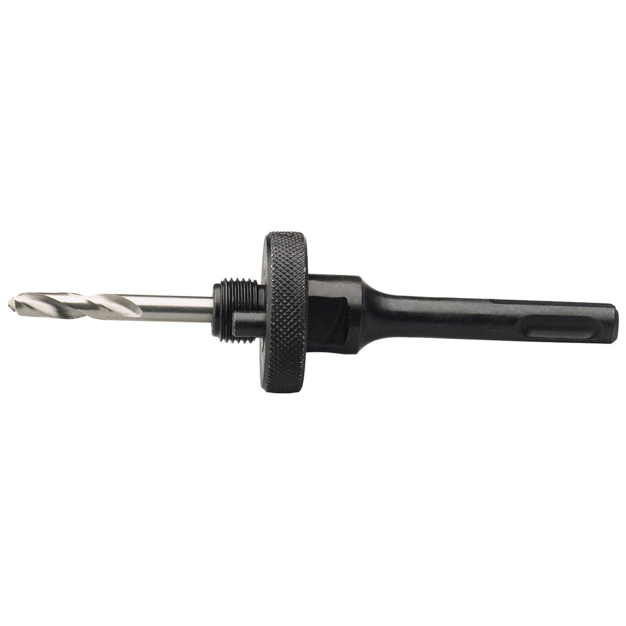Quick-Release-SDS+-Arbor-with-HSS-Pilot-Drill-for-Holesaws-32---150mm