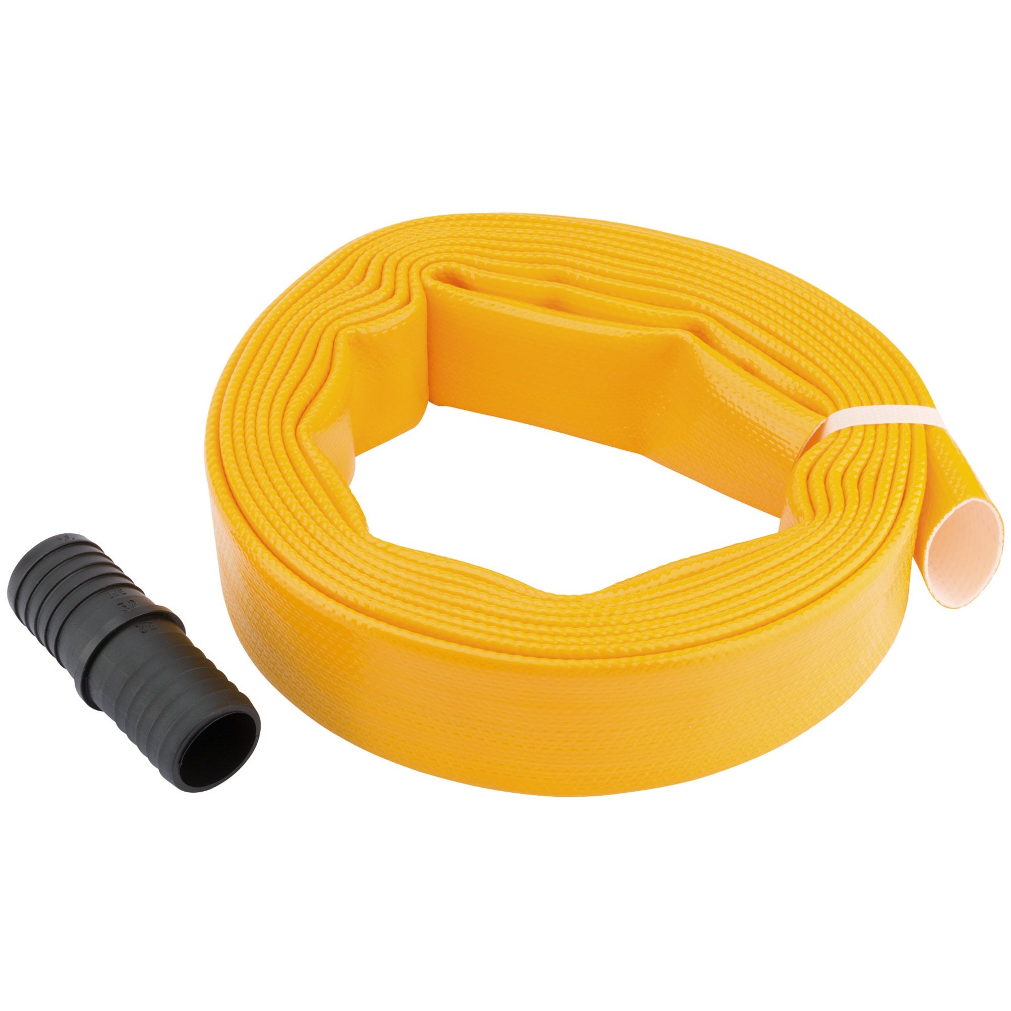 Layflat-Hose-with-Adaptor,-5m-x-32mm