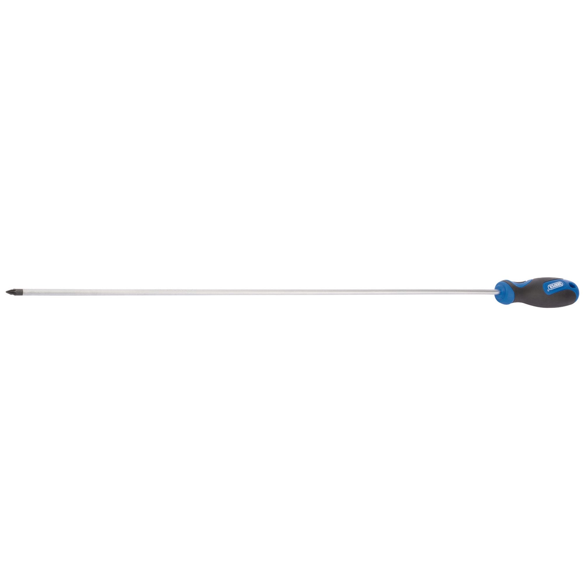 Extra-Long-Reach-Soft-Grip-PZ-Type-Screwdriver,-No.1-x-450mm