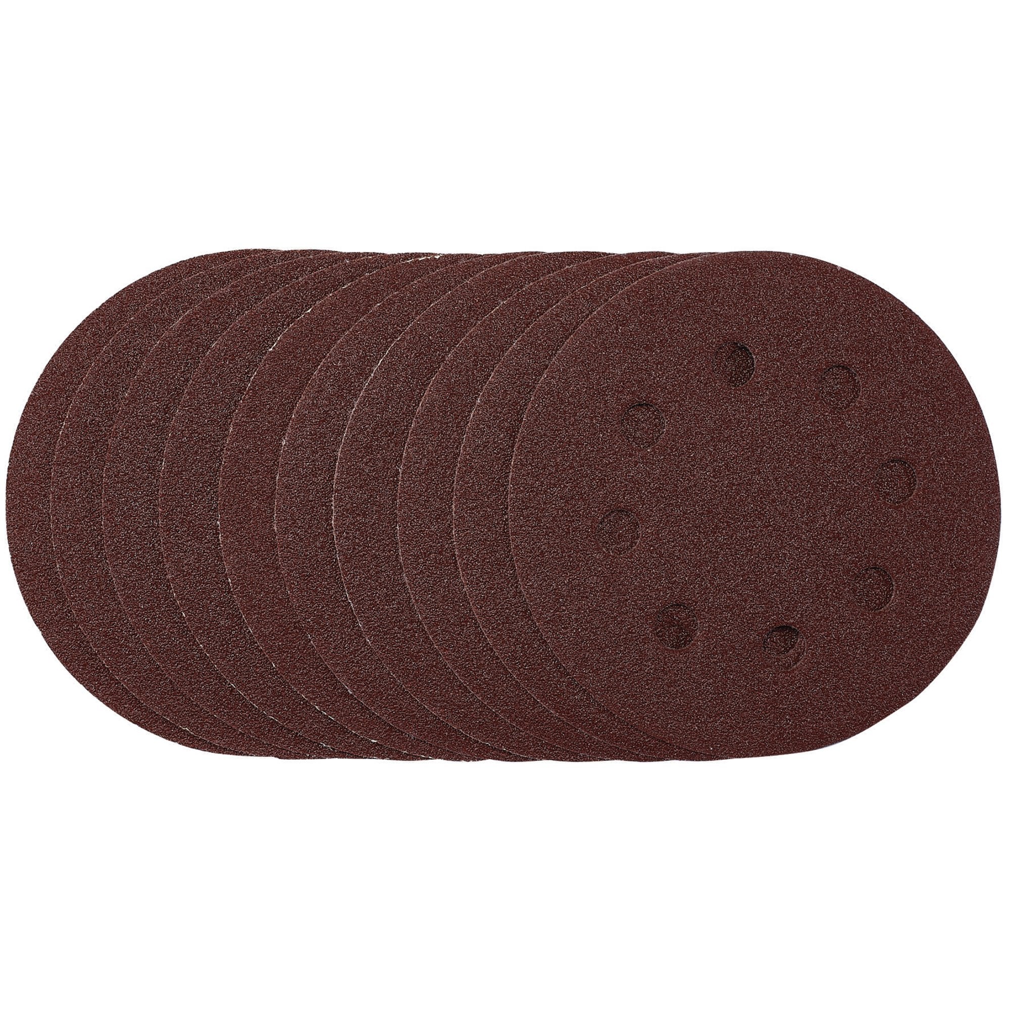 Sanding-Discs,-115mm,-80-Grit,-Hook-&-Loop-(Pack-of-10)