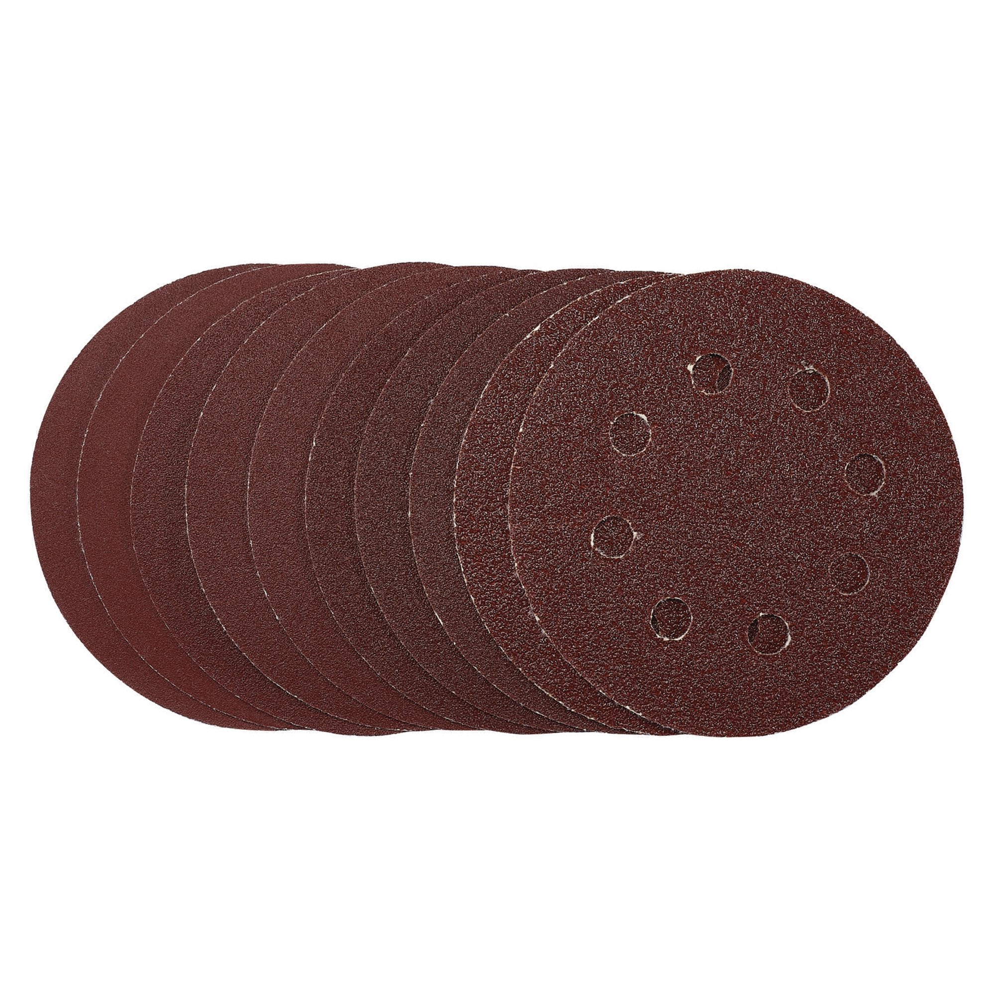 Sanding-Discs,-115mm,-Hook-&-Loop,-Assorted-Grit,-(Pack-of-10)