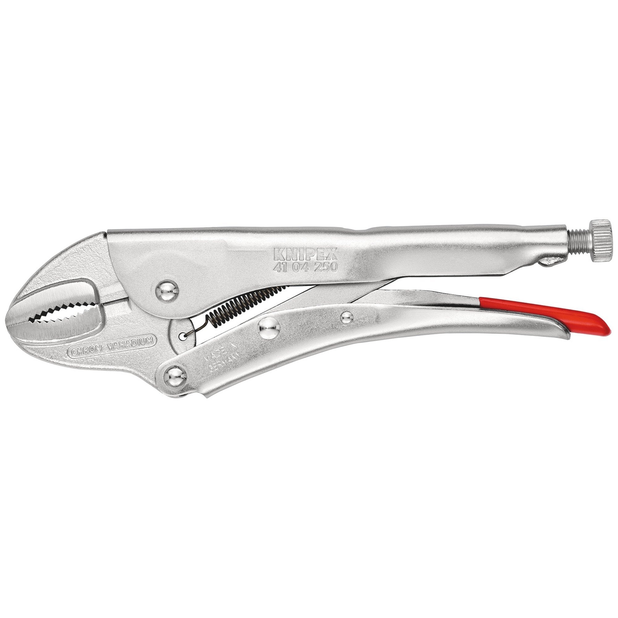KNIPEX-41-04-250-Curved-Jaw-Self-Grip-Pliers,-250mm
