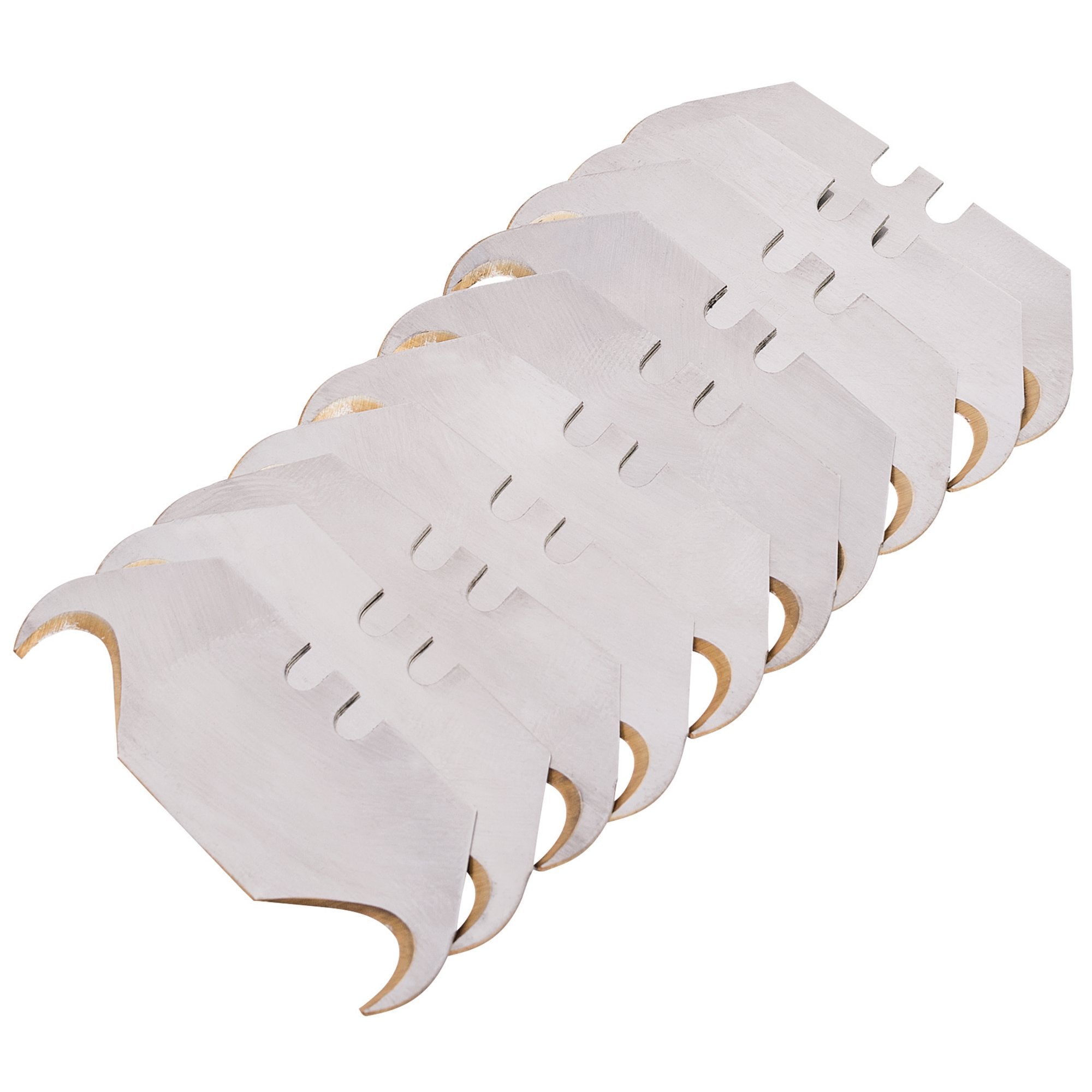 Draper-Expert-Two-Notch-Hooked-Trimming-Knife-Blades-(Pack-of-10)