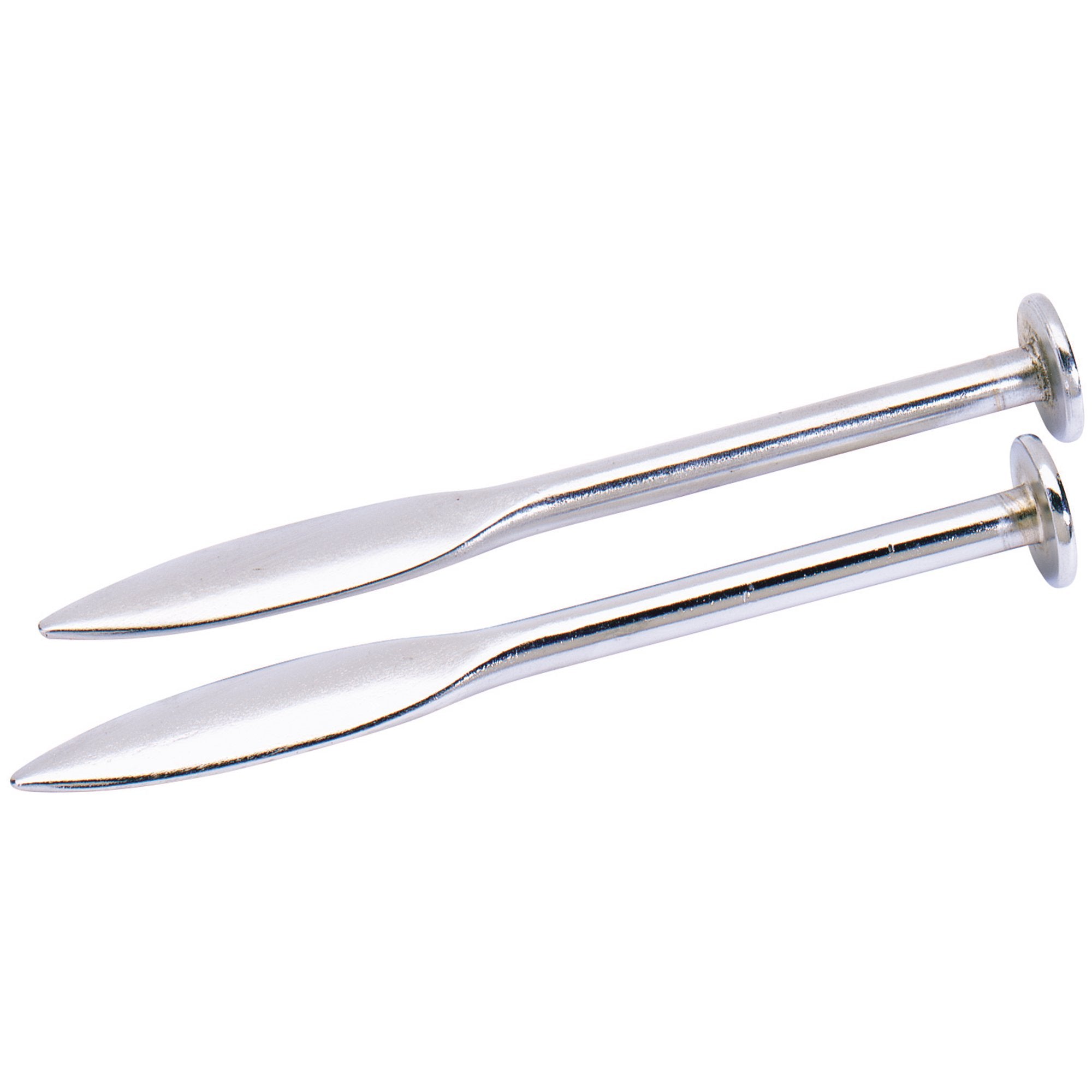 Forge-Steel-Line-Pin-Set,-160mm-(Pair)