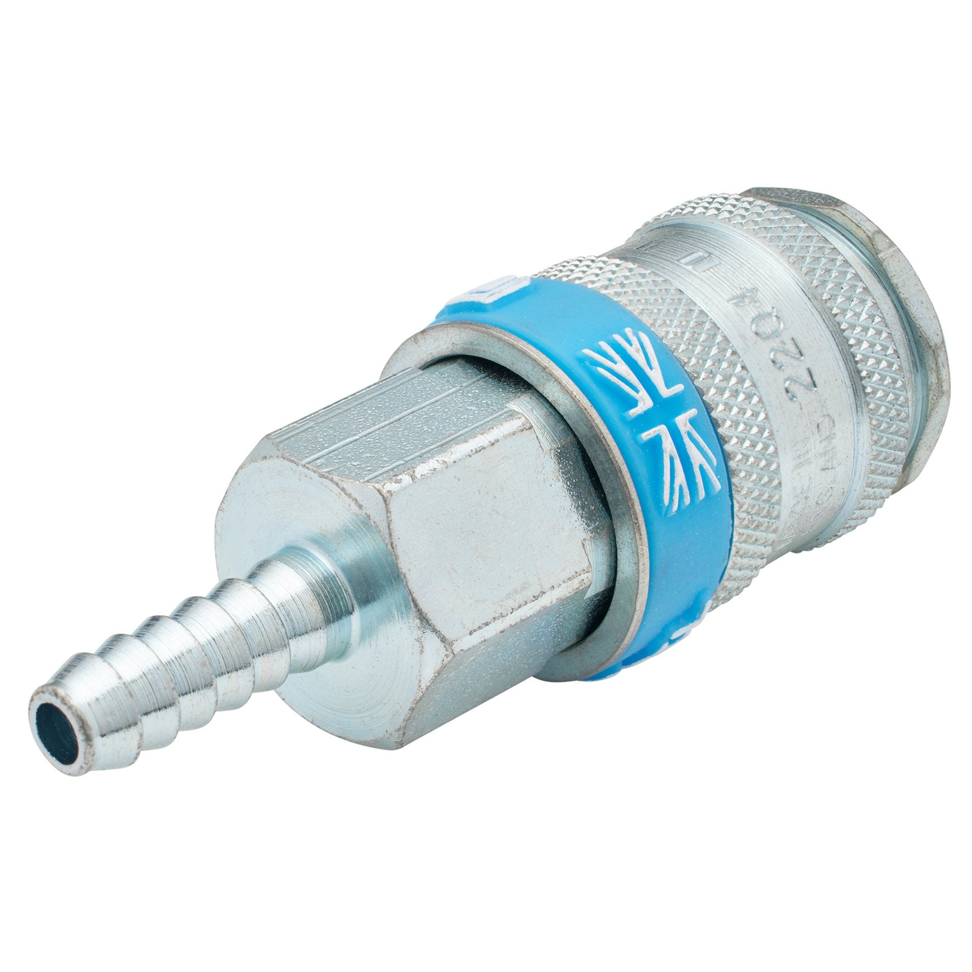 Euro-Coupling-Hose-Tailpiece,-6mm-(Sold-Loose)