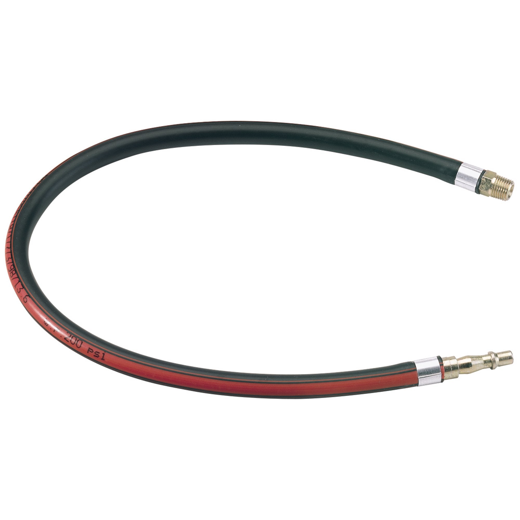 Air-Line-Whip-Hose,-600mm,-1/4"-BSP