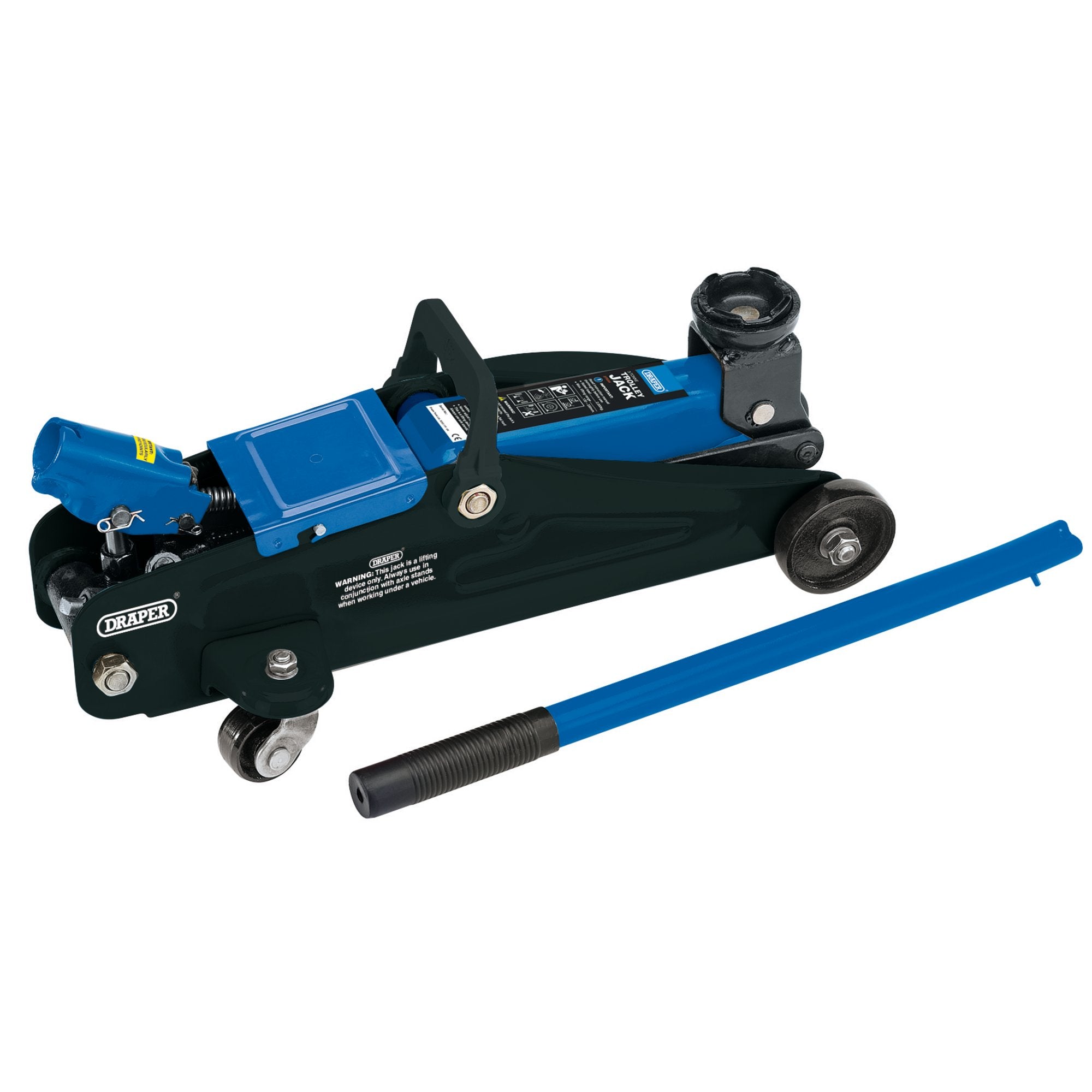 Trolley-Jack-with-Carry-Case,-2-Tonne