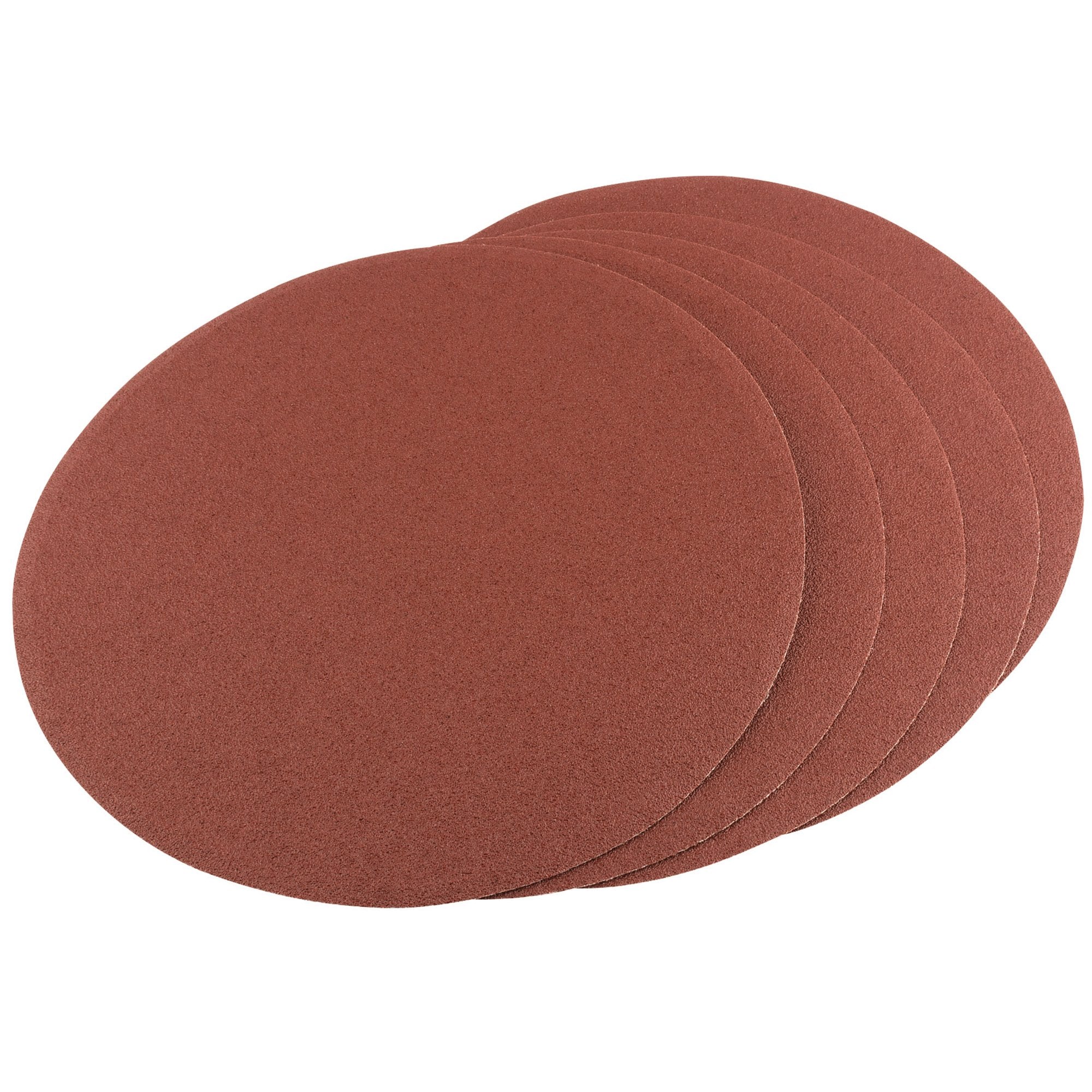 Self-Adhesive-Aluminium-Oxide-Sanding-Discs,-200mm,-80-Grit-(Pack-of-5)