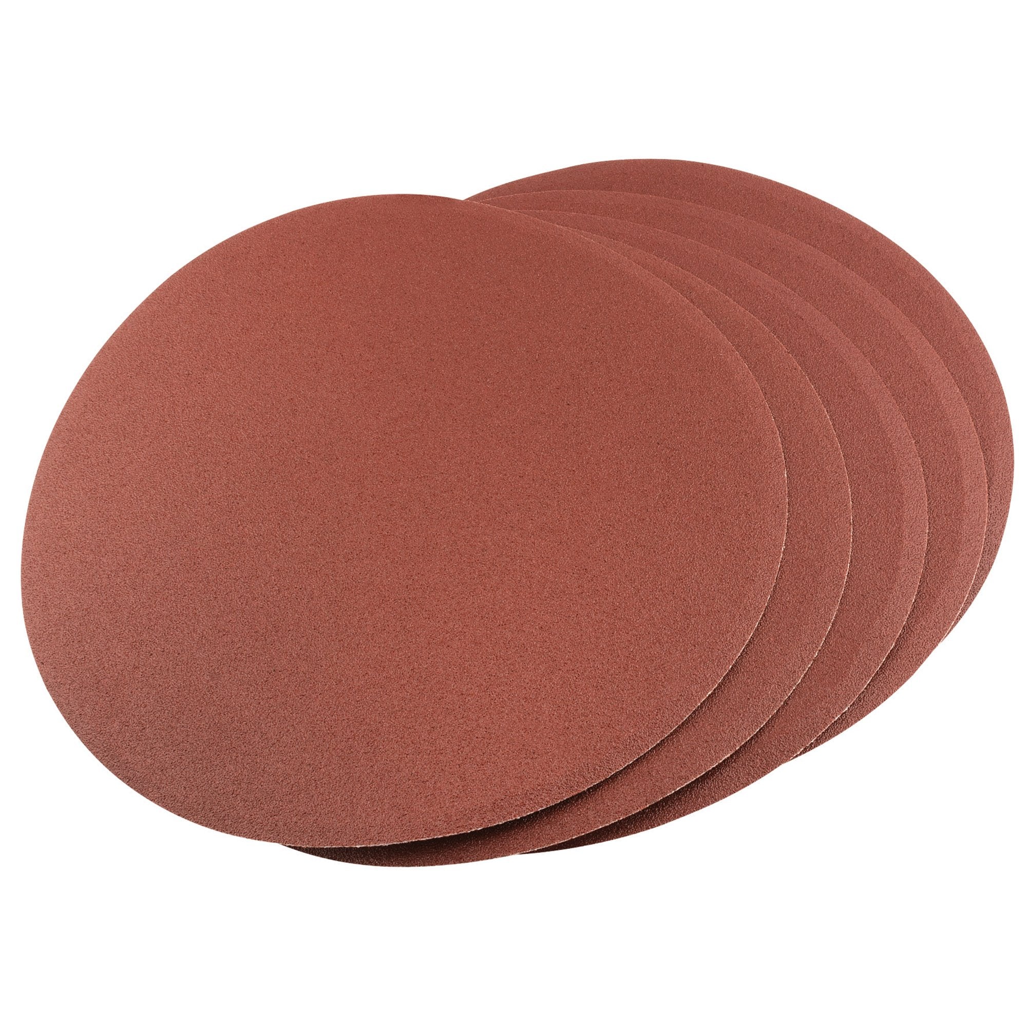 Self-Adhesive-Aluminium-Oxide-Sanding-Discs,-200mm,-100-Grit-(Pack-of-5)