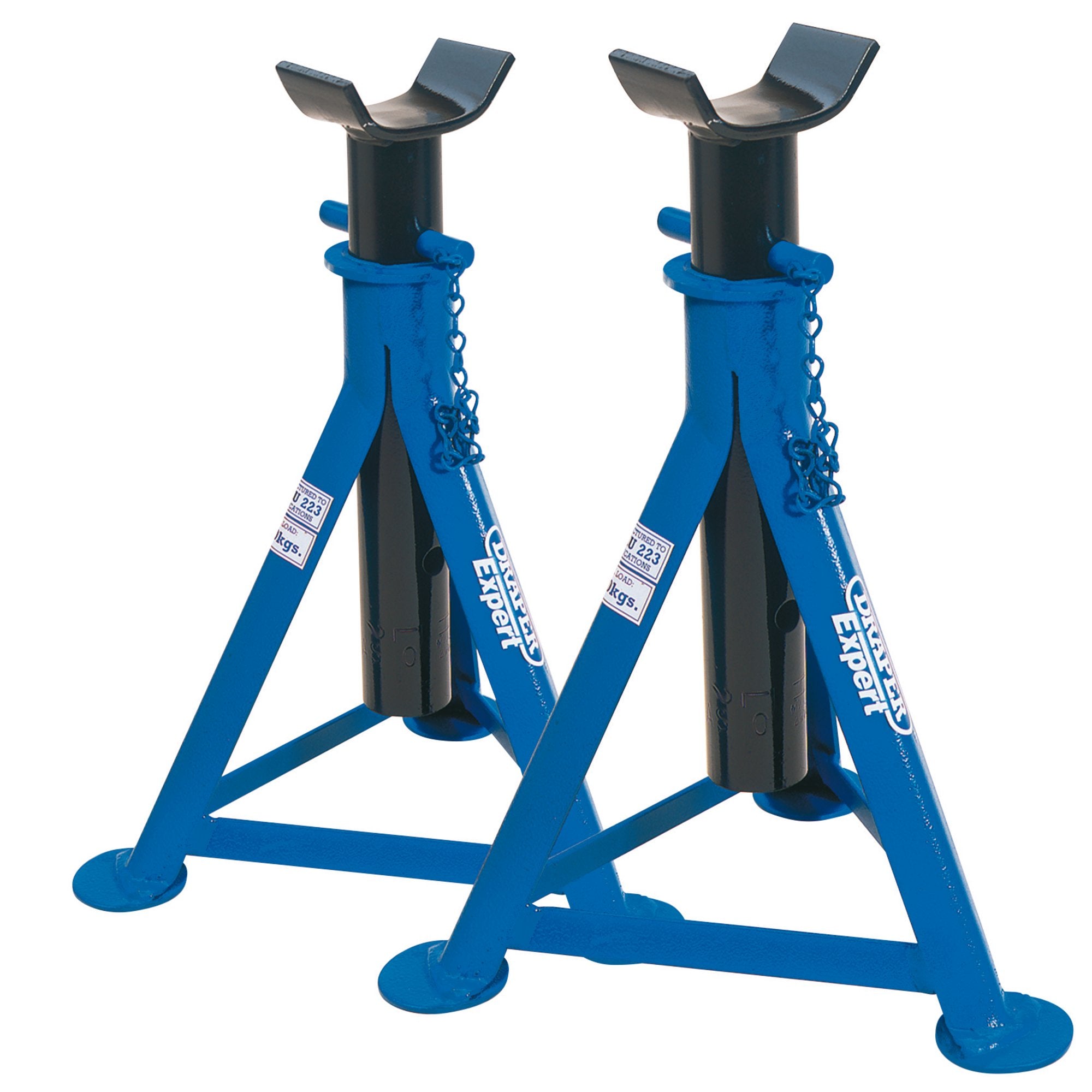 Draper-Expert-Axle-Stands,-2-Tonne-(Pair)