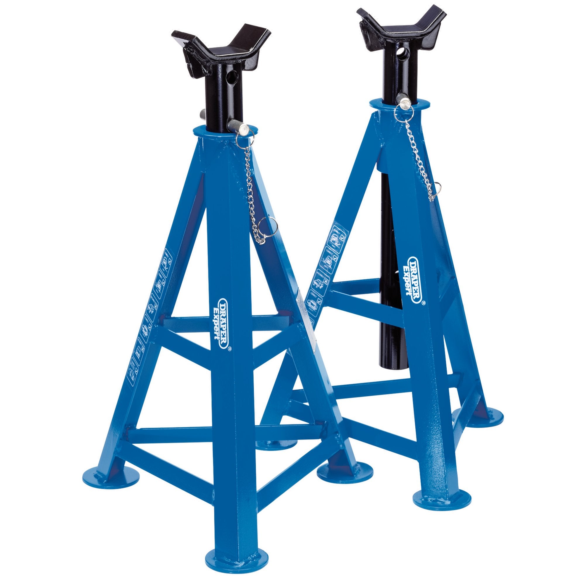 Draper-Expert-Axle-Stands,-6-Tonne-(Pair)