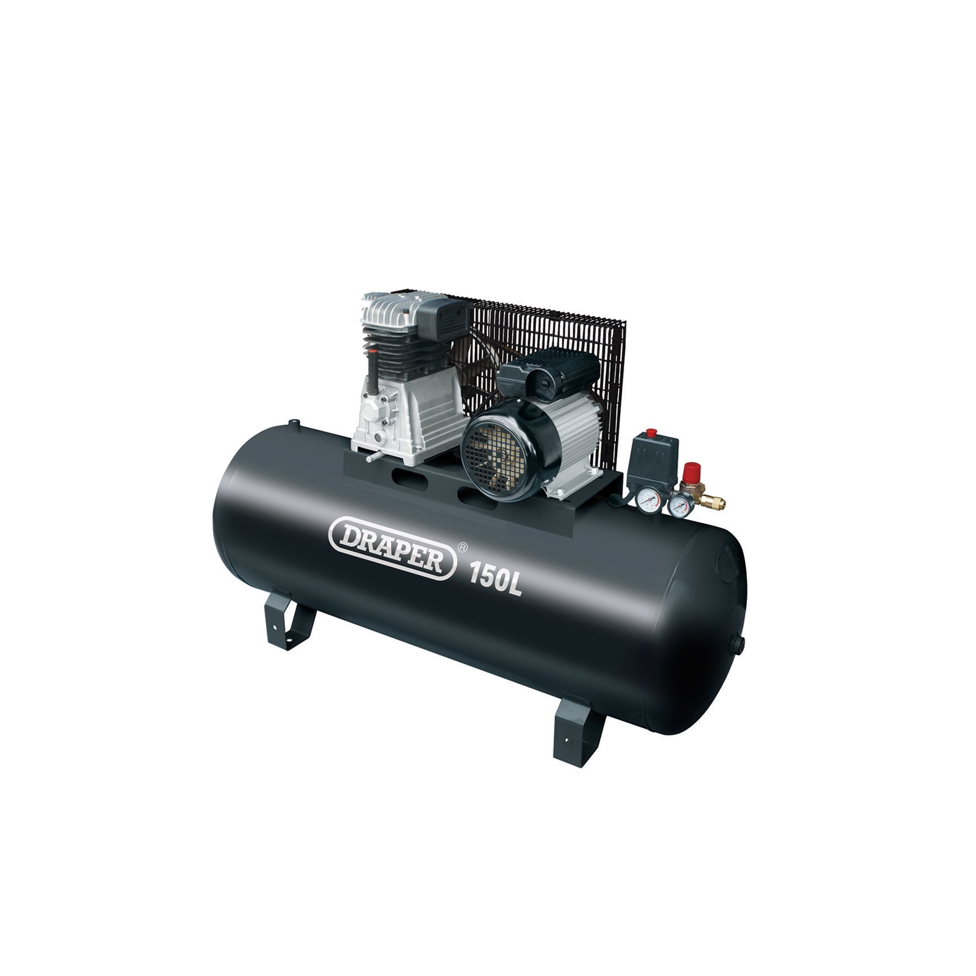 150L-Belt-Driven-Air-Compressor-without-wheels,-2.2kW/3hp 