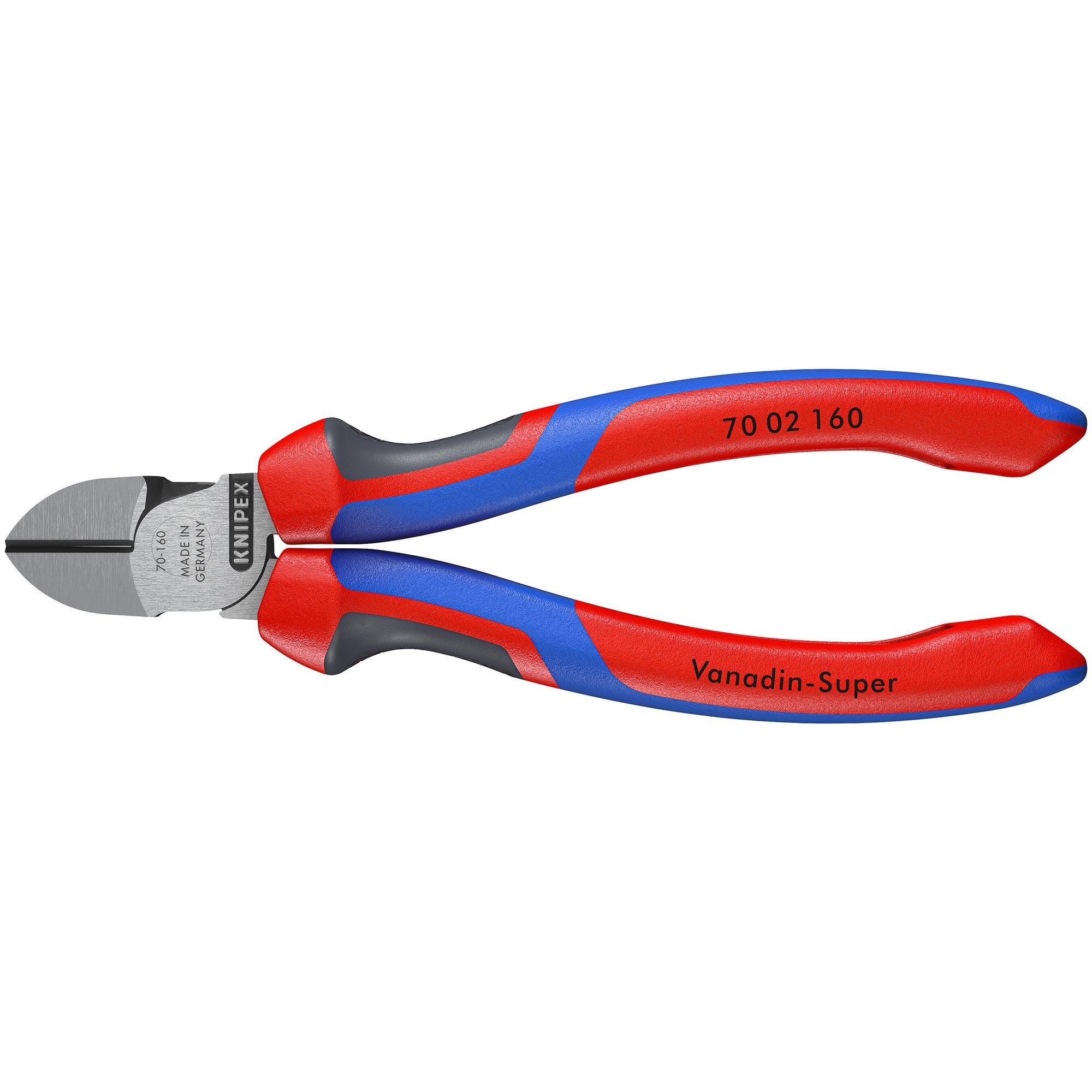 KNIPEX-70-02-160-SB-Diagonal-Cutter,-160mm
