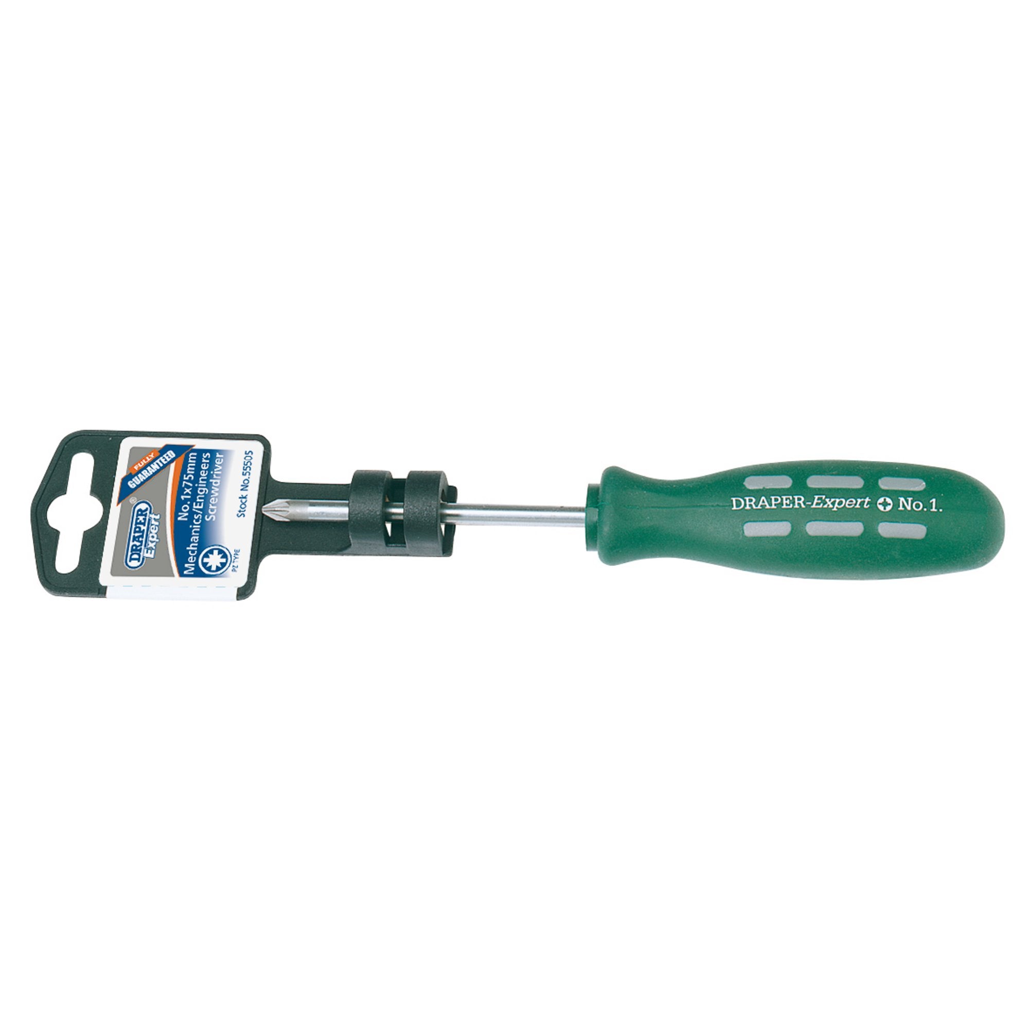 Draper-Expert-PZ-Type-Mechanics-Screwdriver,-No.1-x-75mm