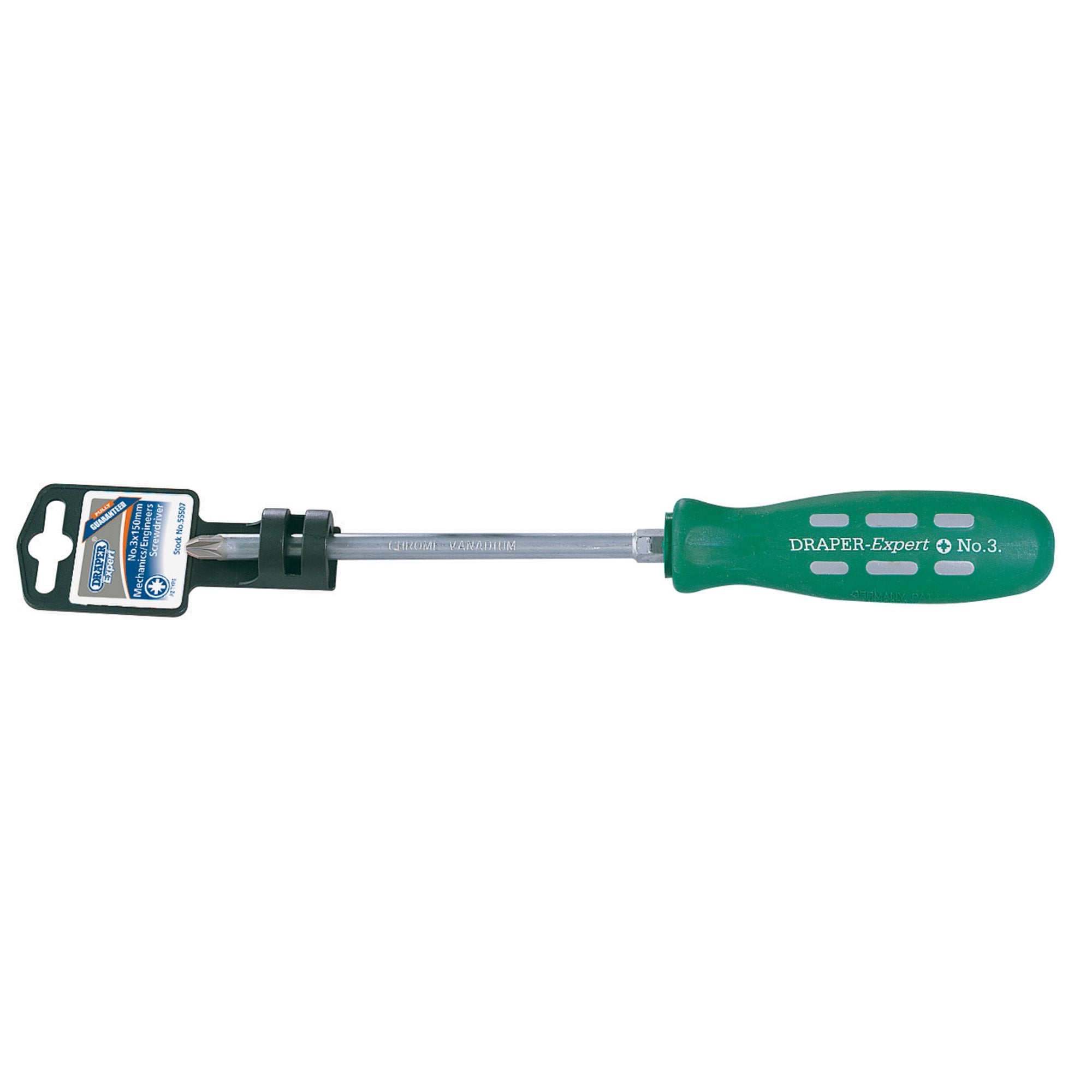 Draper-Expert-PZ-Type-Mechanics-Screwdriver,-No.3-x-150mm