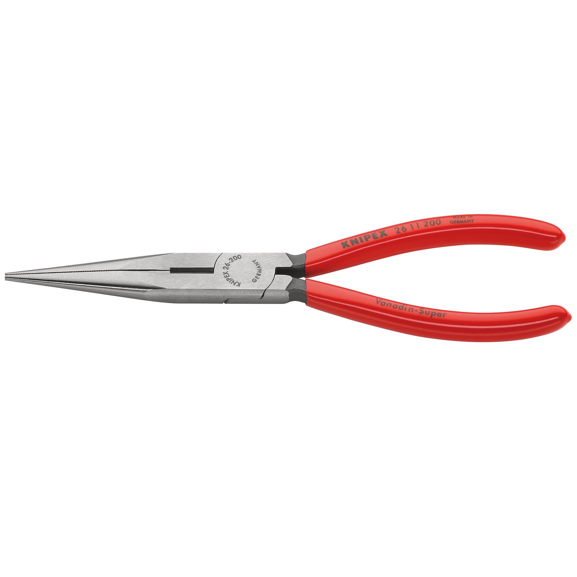 KNIPEX-26-11-200-SB-Snipe-Nose-Side-Cutting-Pliers,-200mm