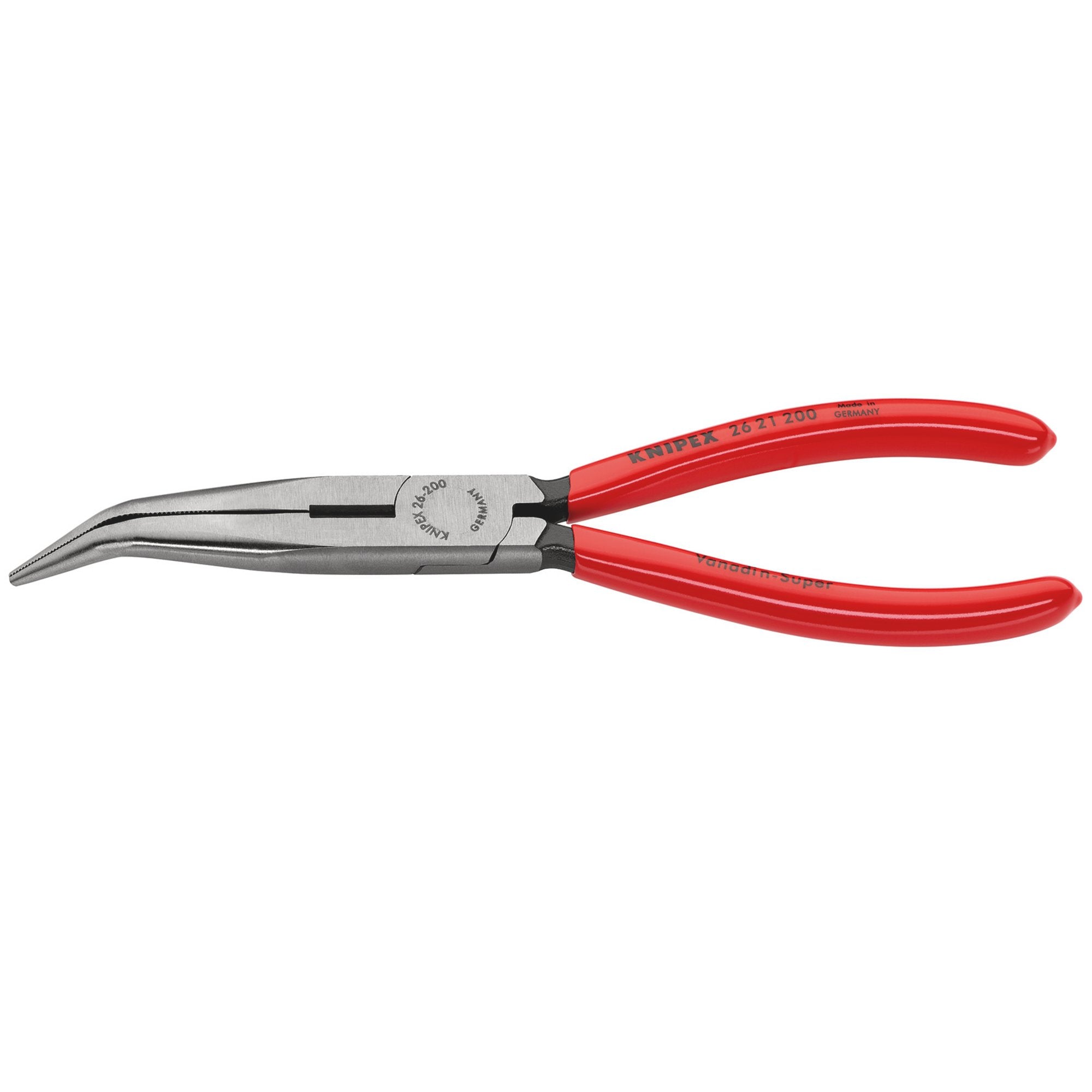 KNIPEX-26-21-200-SB-Snipe-Nose-Side-Cutting-Pliers,-200mm