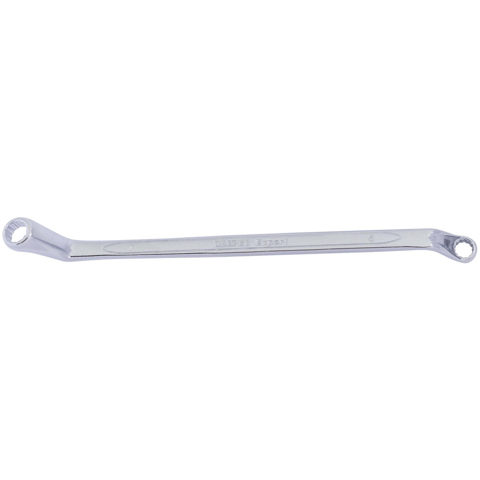 Draper-HI-TORQ®-Deep-Offset-Ring-Spanner,-6-x-7mm