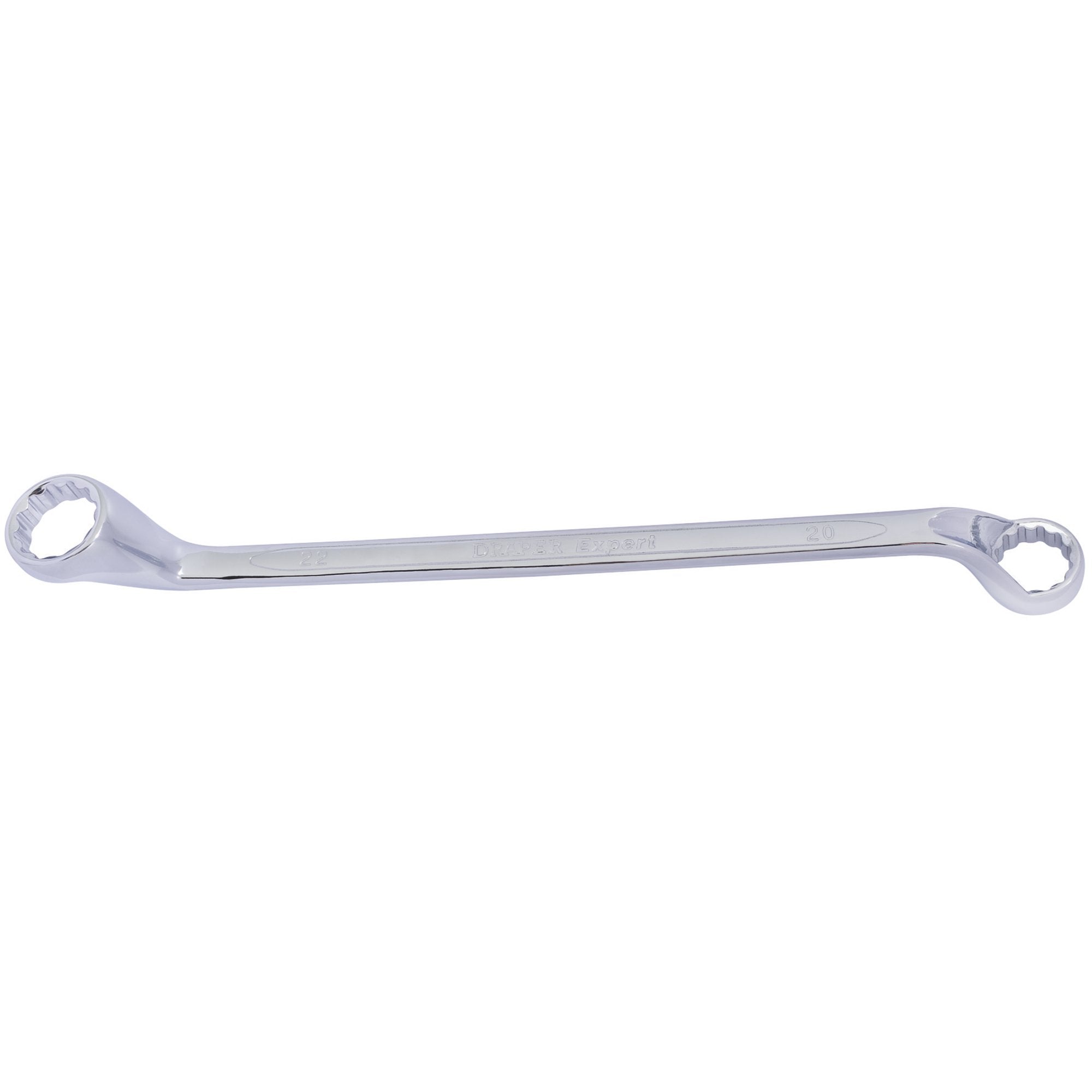 Draper-HI-TORQ®-Deep-Offset-Ring-Spanner,-20-x-22mm