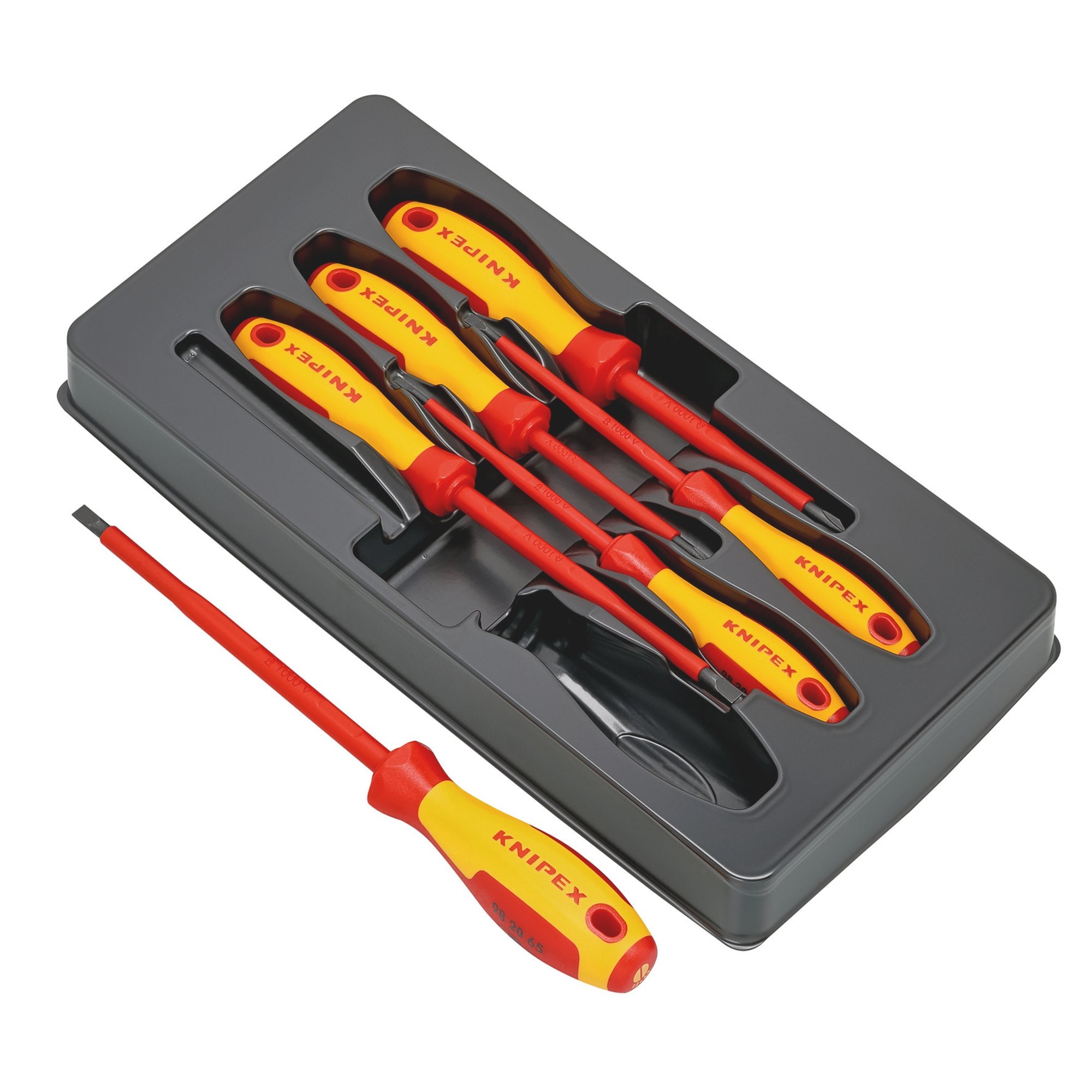 KNIPEX-00-20-12-V01-Screwdriver-Set-(6-Pieces)