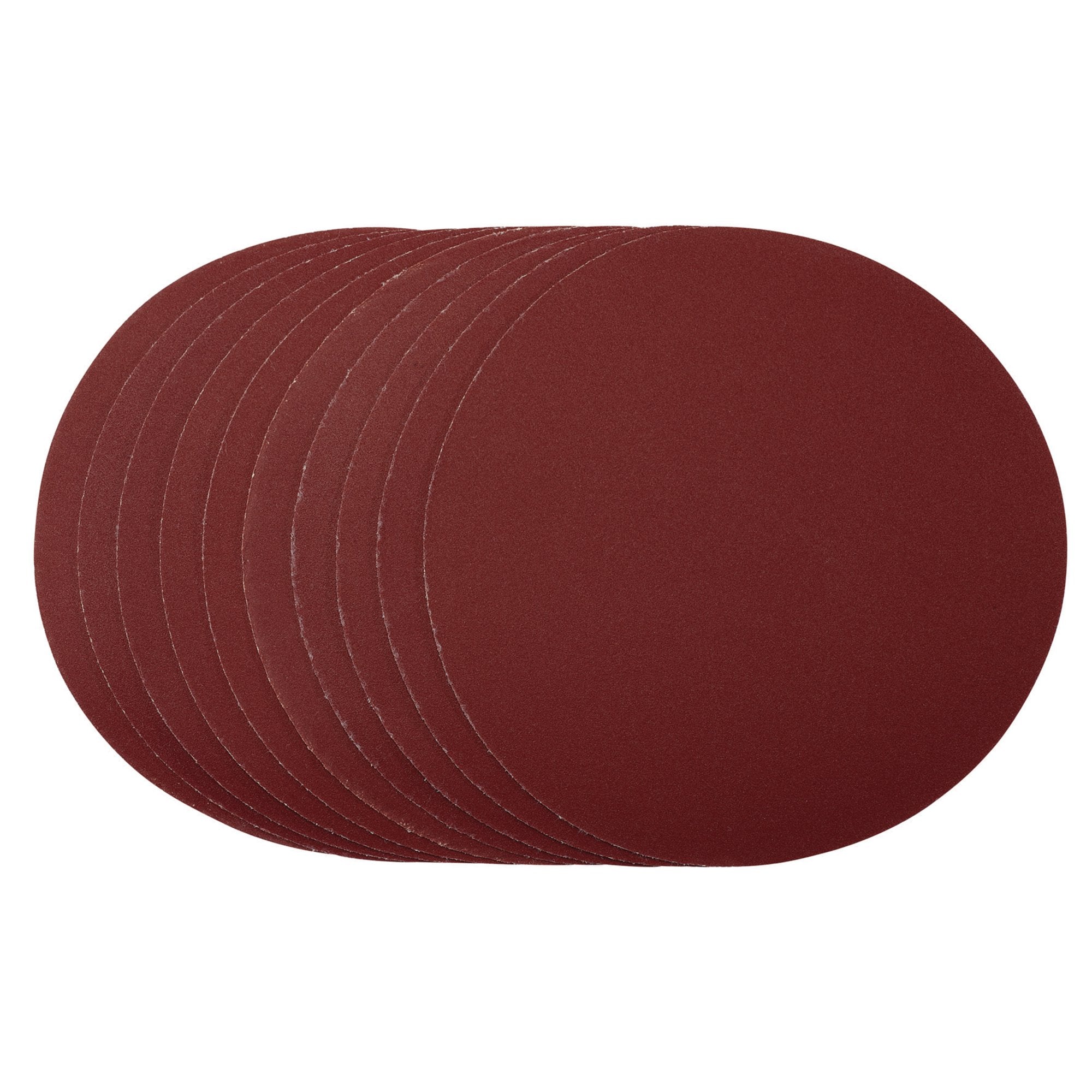 Sanding-Discs,-180mm,-Hook-&-Loop,-240-Grit,-(Pack-of-10)