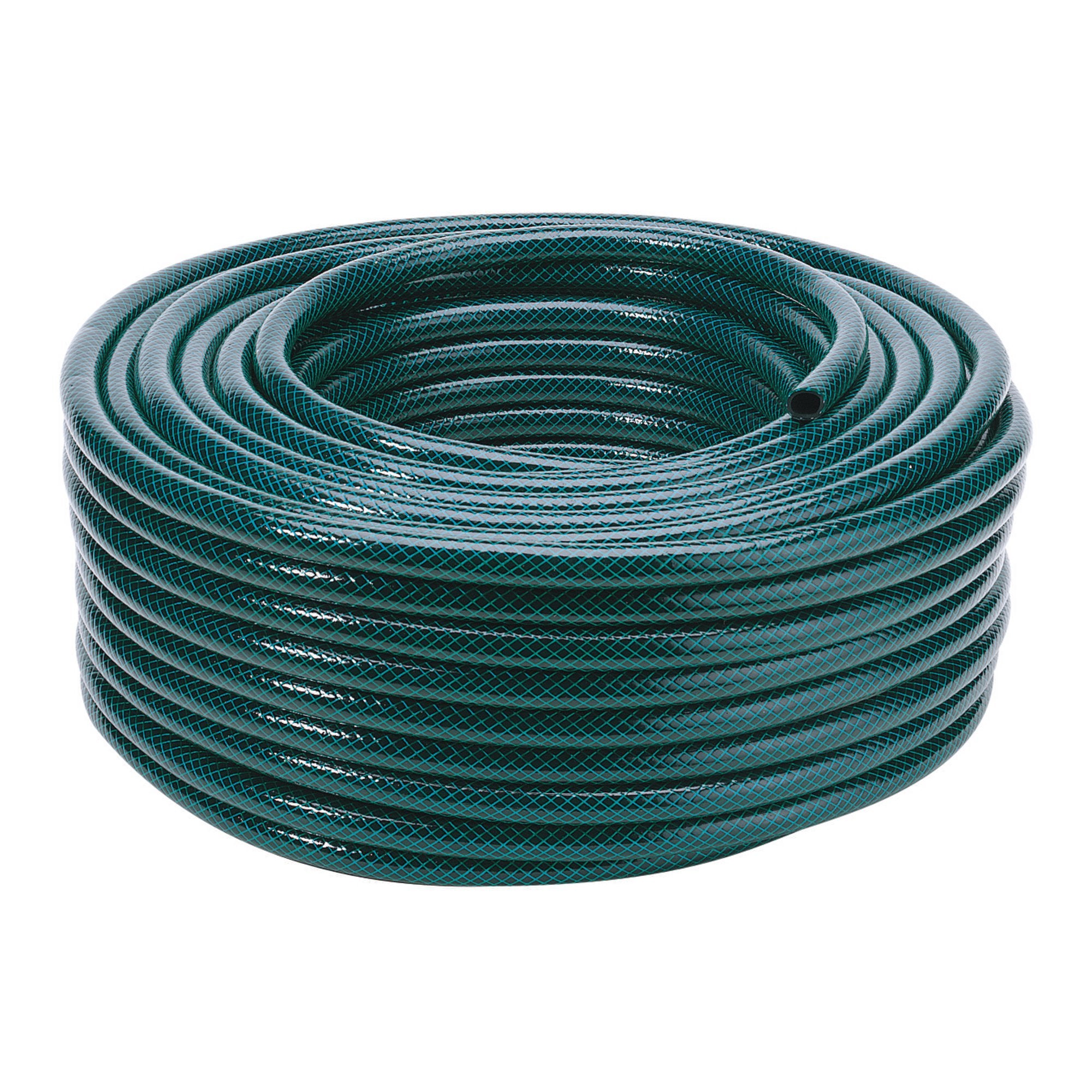 Watering-Hose,-12mm-Bore,-50m,-Green